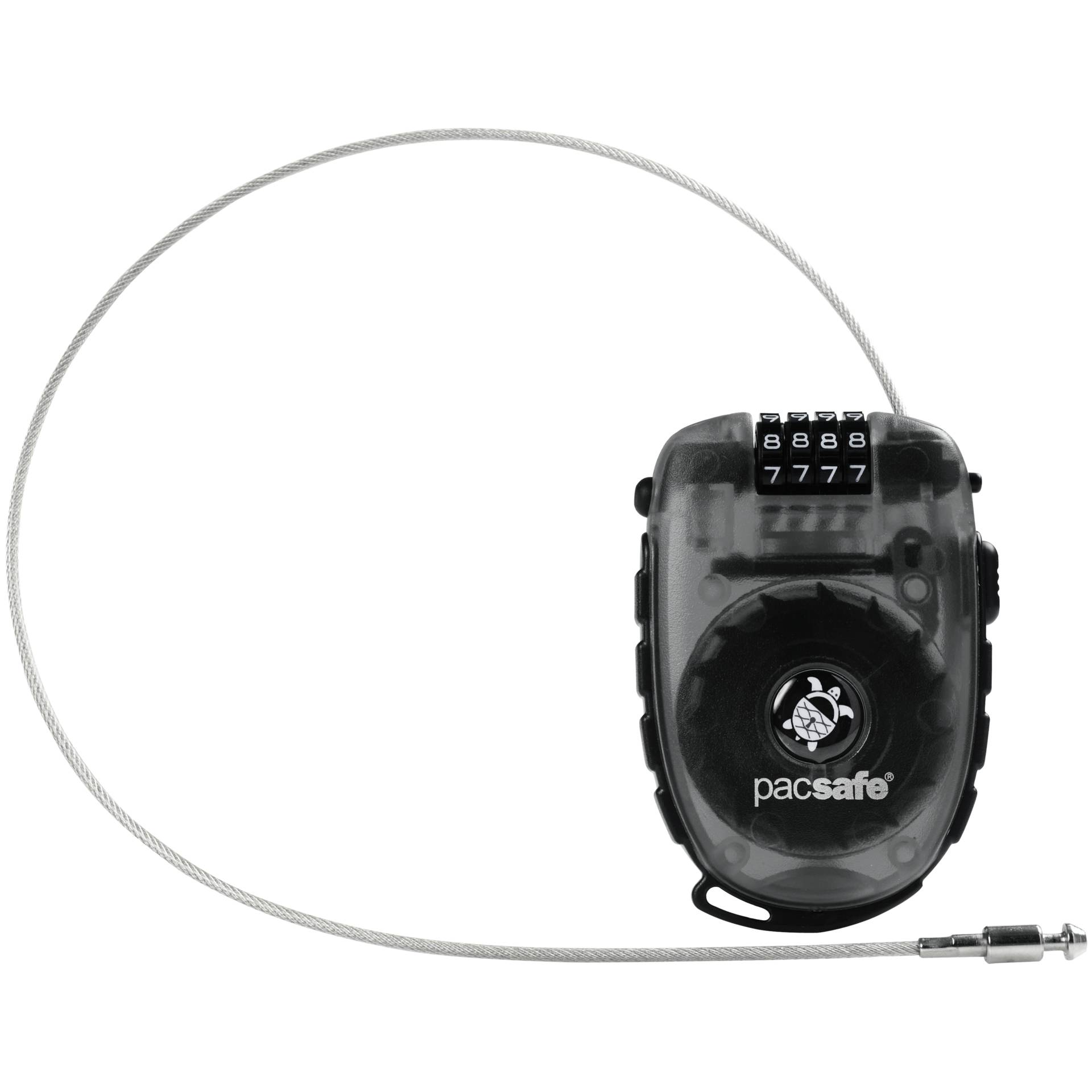 Pacsafe Retractasafe 250  Kabel Zahlenschloss