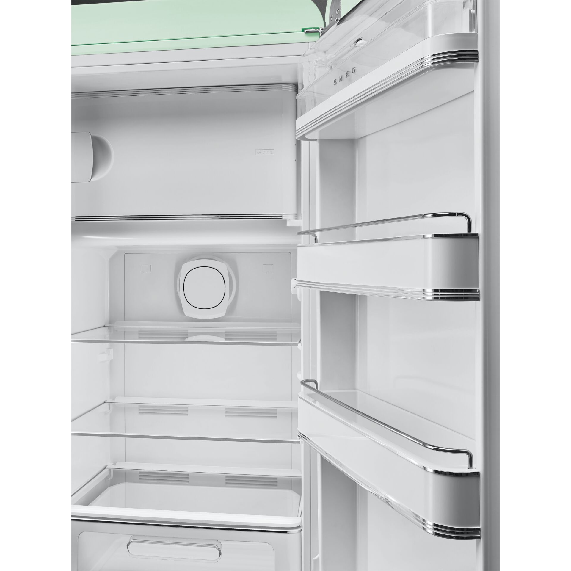 Kühlschrank, Kühlfach, Freistehend, Edelstahl, Schranktüren