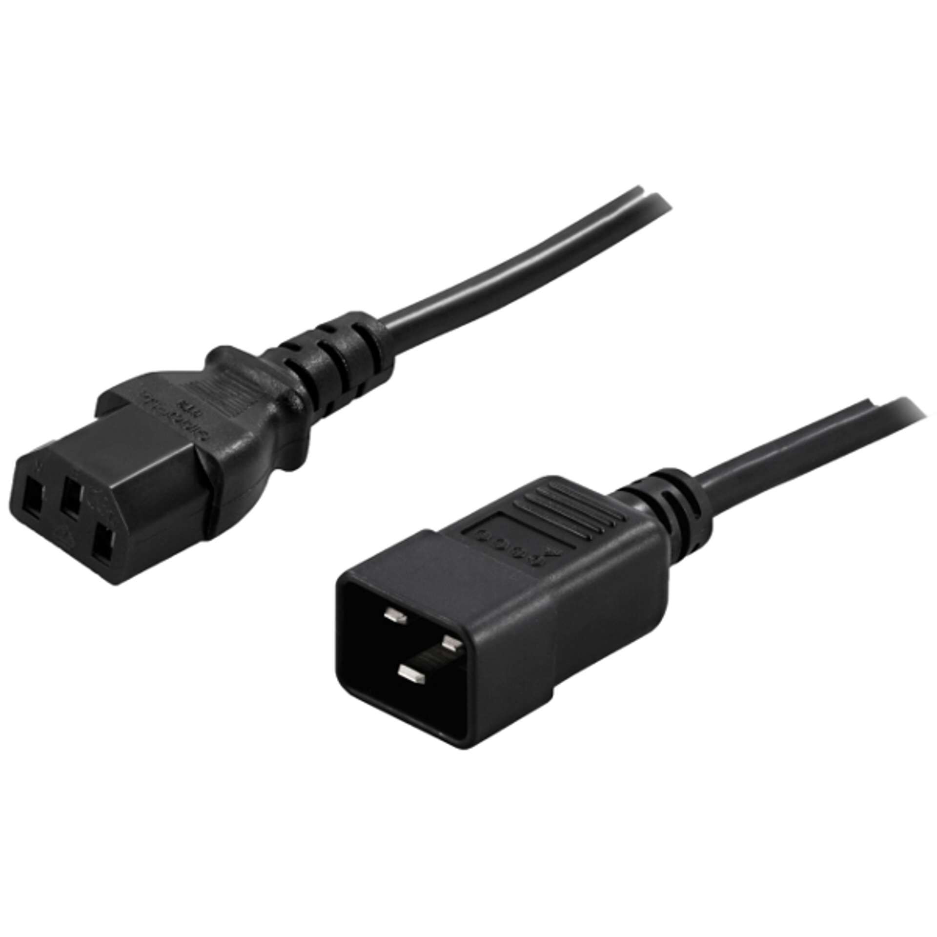 PowerWalker IEC Cable 10A  C13/C20 (180cm)