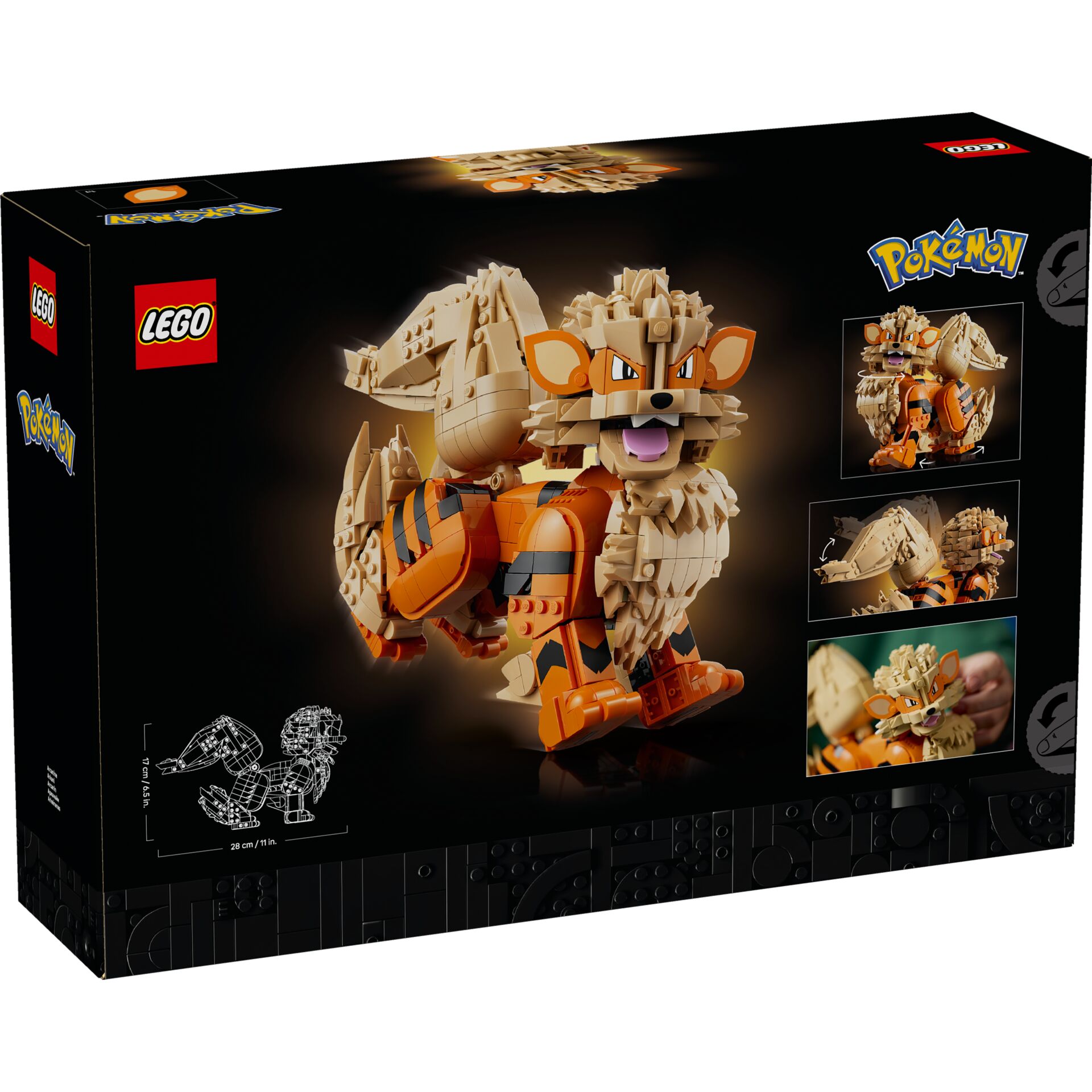 Lego, Pokemon, Figur, Löwe, Set