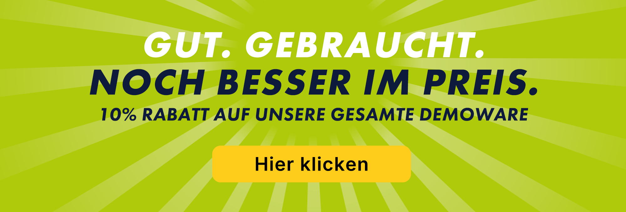 banner, werbung, promo, gruen, hier-klicken