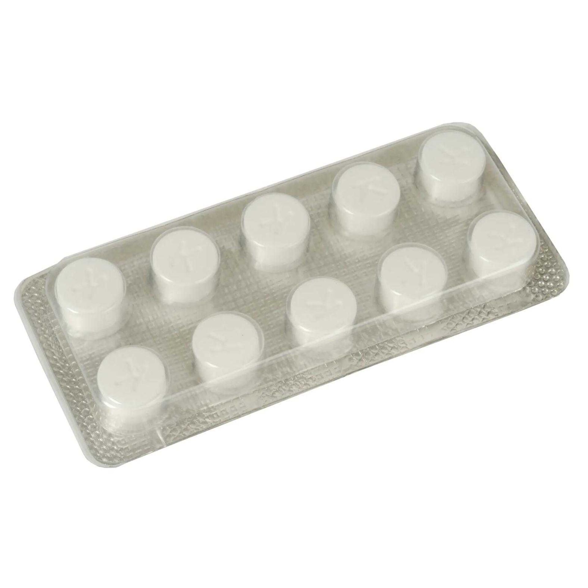 Tabletten, Pillen, Blister, Medikamentenverpackung, Weiß