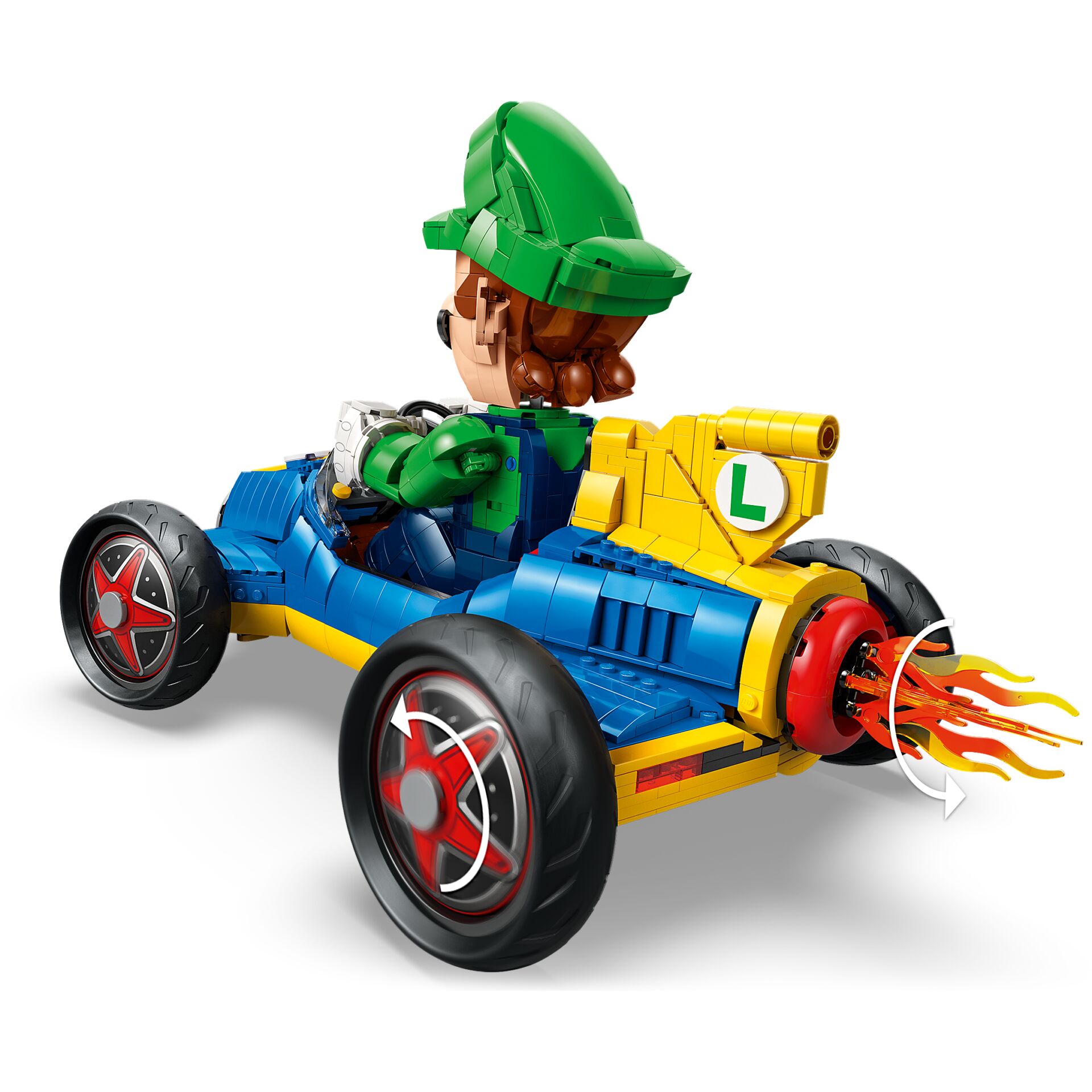 Lego Auto, Konstruktion, Motorrad, Rennwagen, L bleibt-Lampe