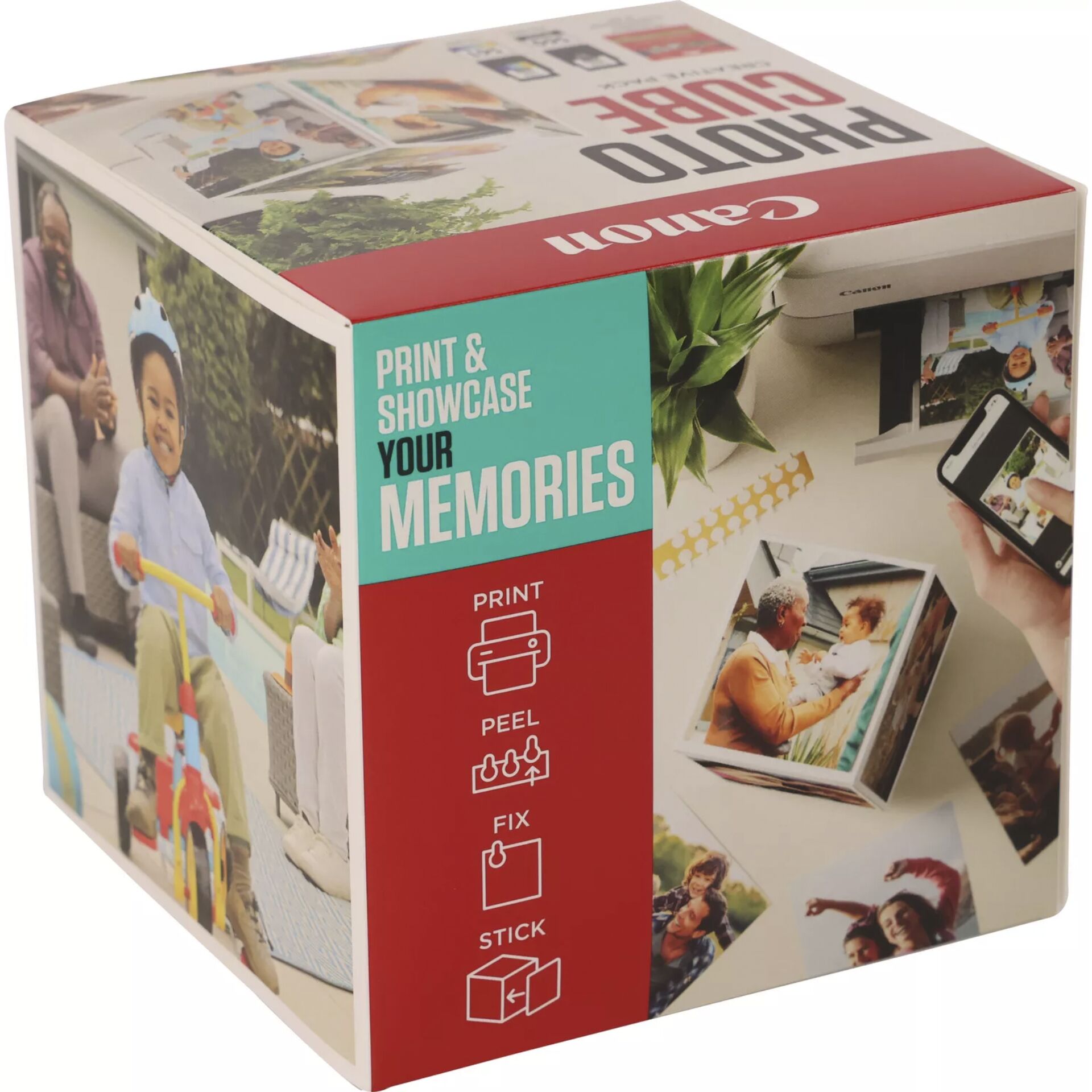 Kiste, Karton, Handy, Person