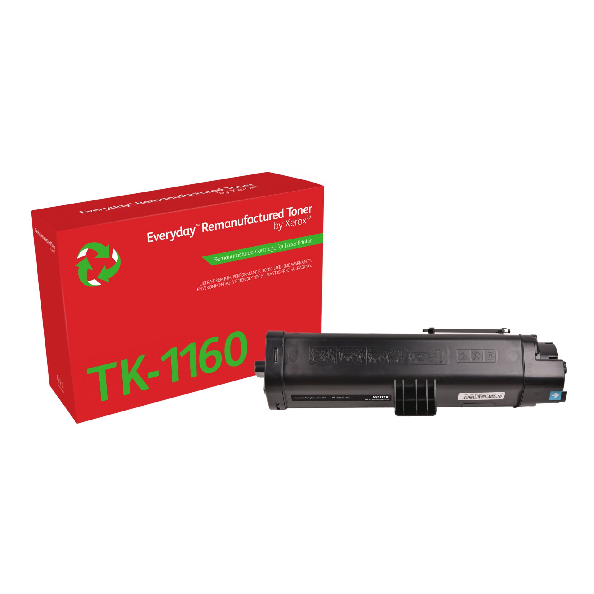 Xerox Everyday Rem. Toner Black  ers. Kyocera TK-1160