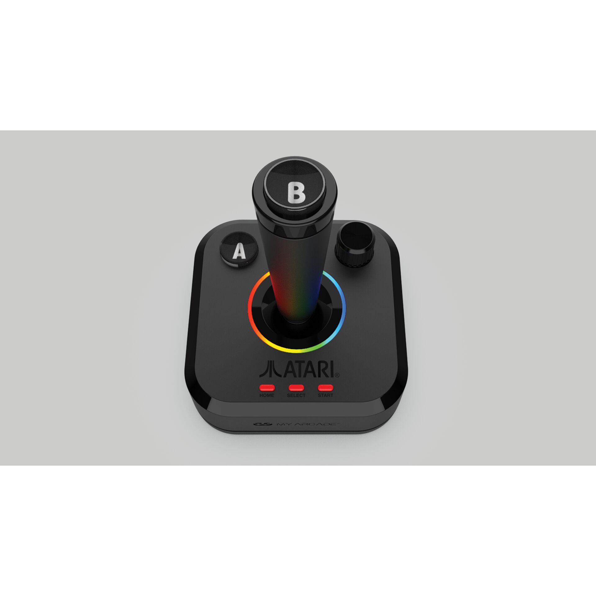 Joystick, Gamepad, Arcade, RGB, Controller