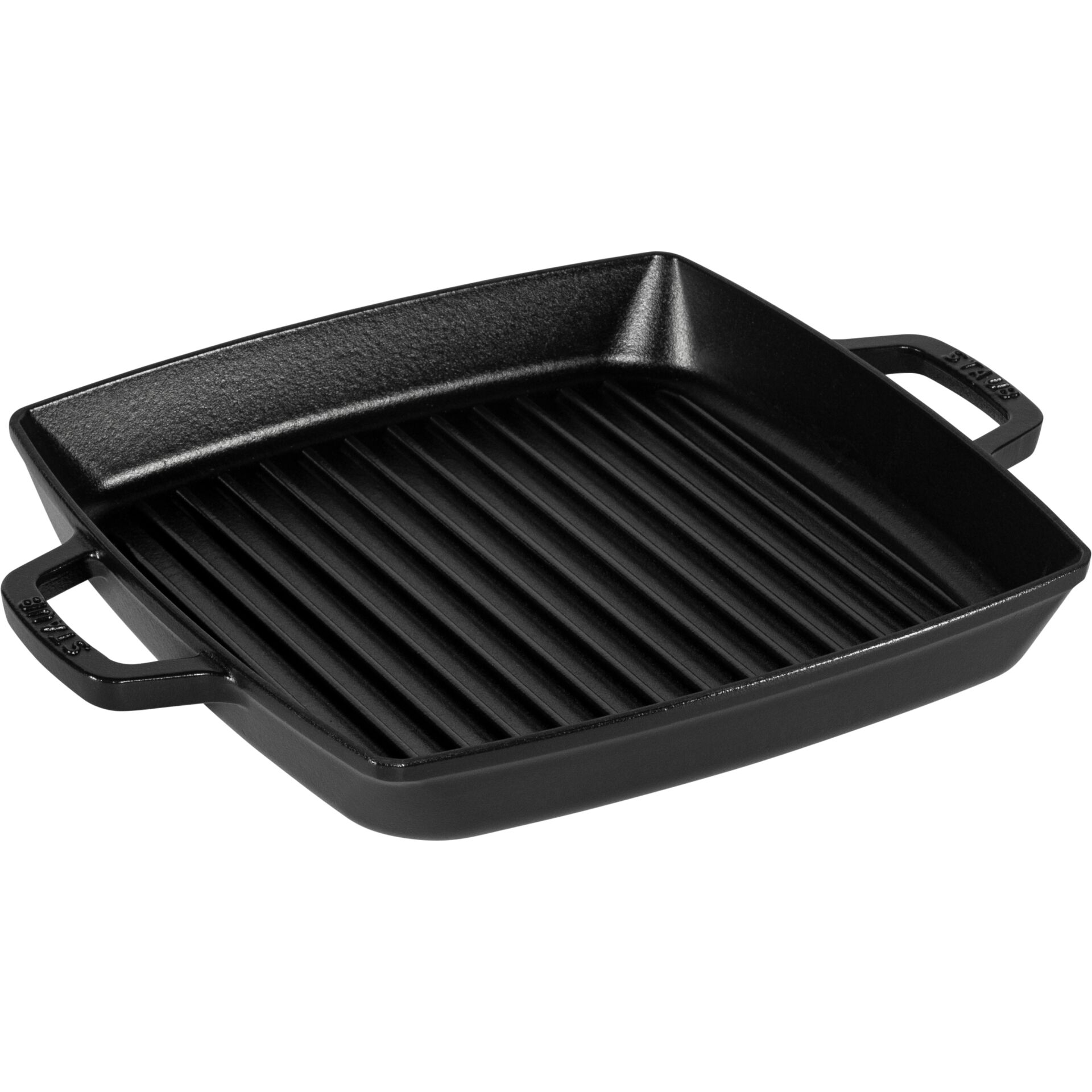 Gusseisenpfanne, Grillpfanne, Rillenpfanne, Backpfanne, Ofenpfanne