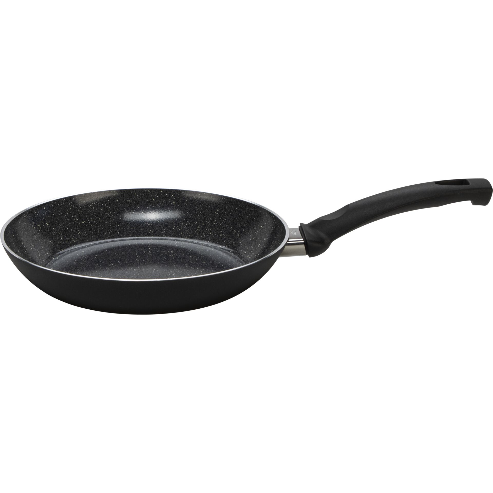Pfanne, Steingutoptik, Antihaft, Induktionsgeeignet, Beschichtete Pfanne