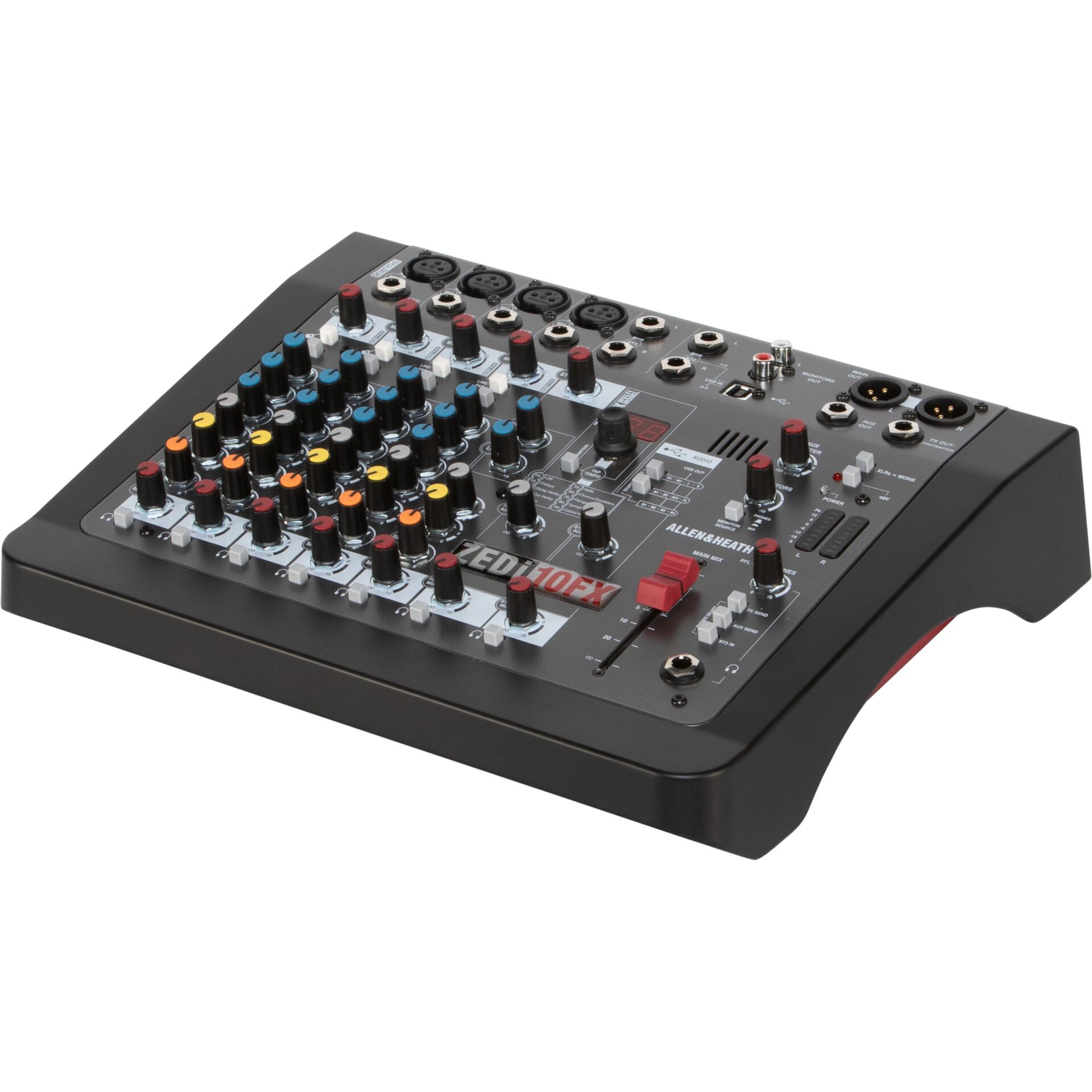  mixer,  Audio-Mixer,  16-Kanal,  Analogmixer,  Knöpfe Regler