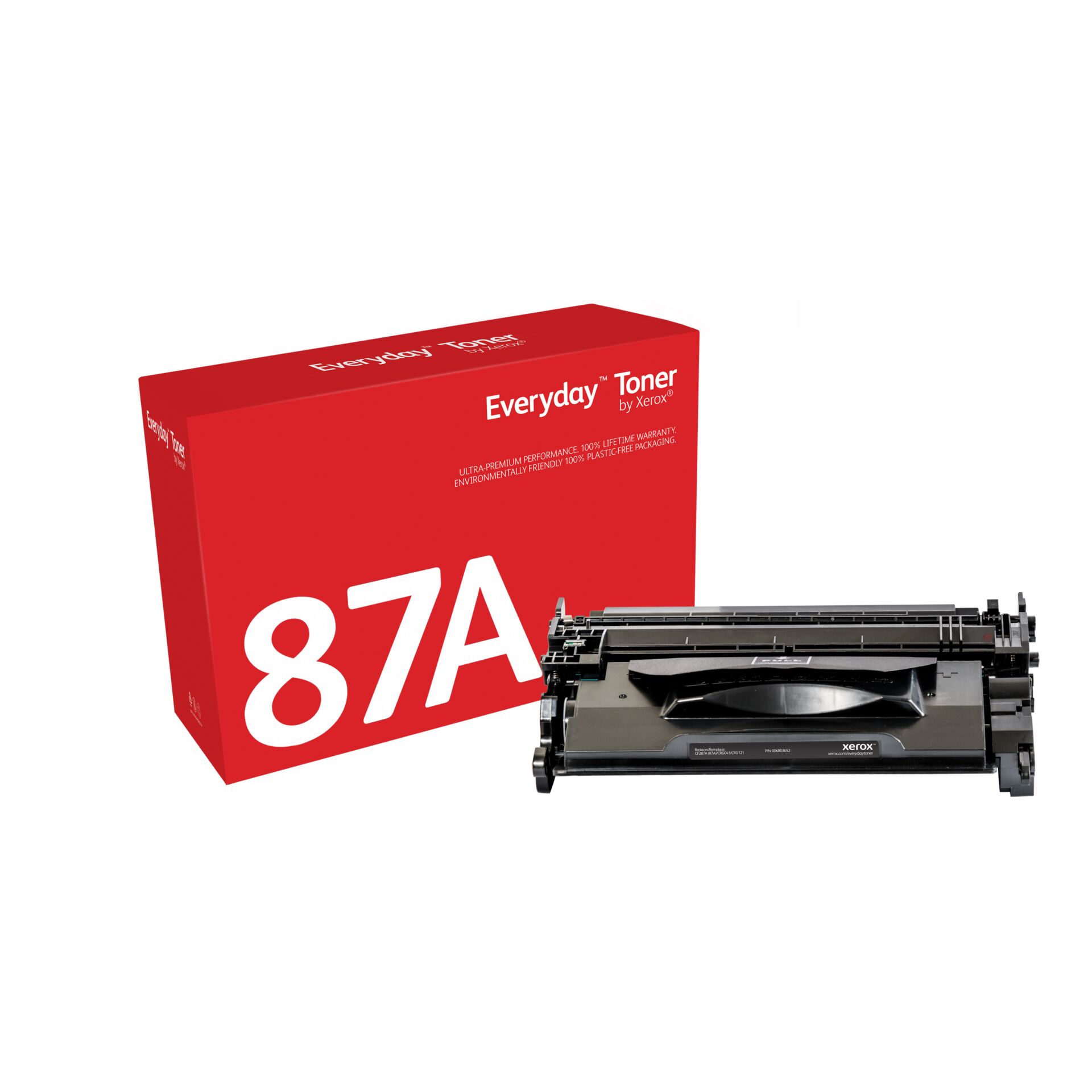 Xerox Everyday Black Toner  ers. HP CF287A