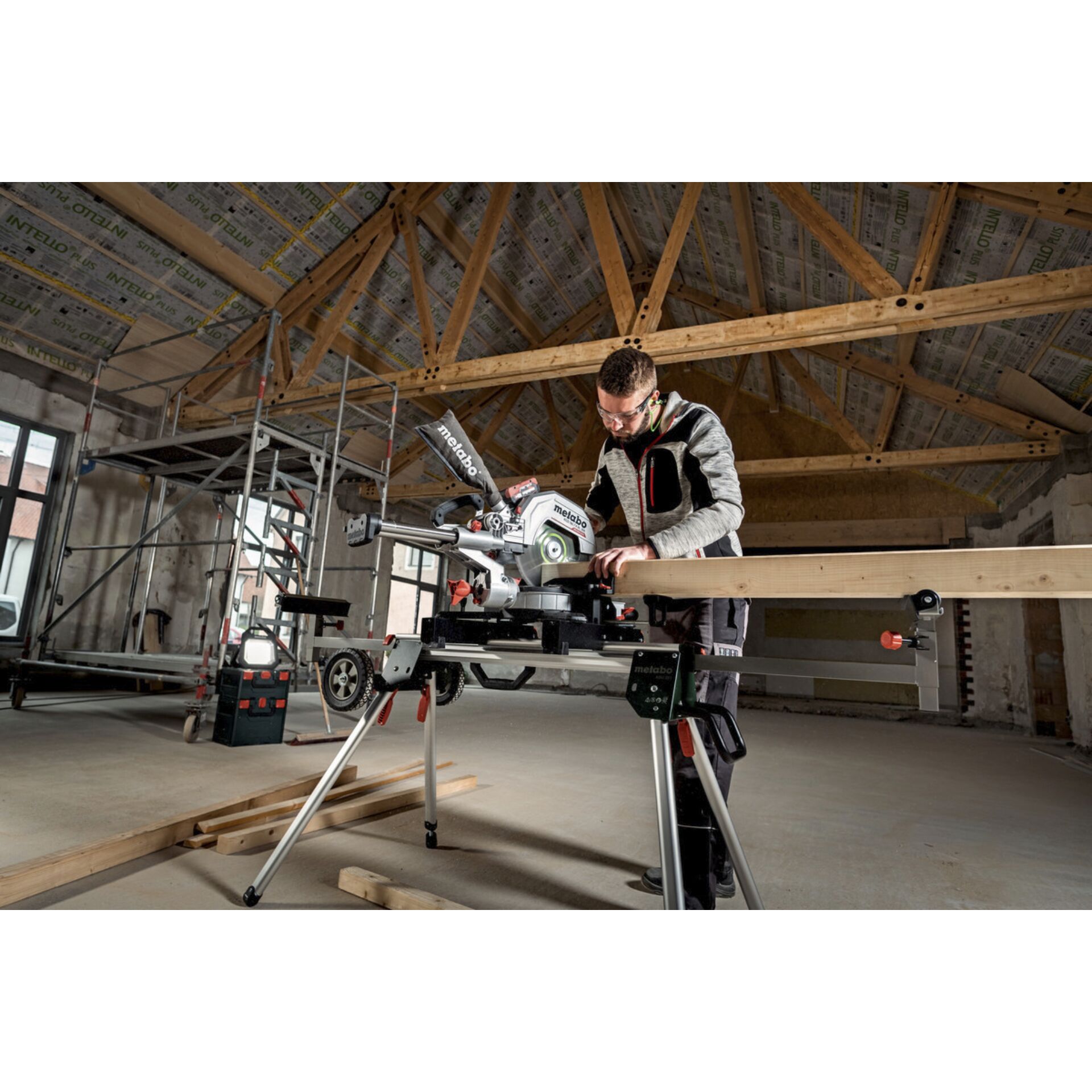 Person, Drinnen, Innenarchitektur, Holz