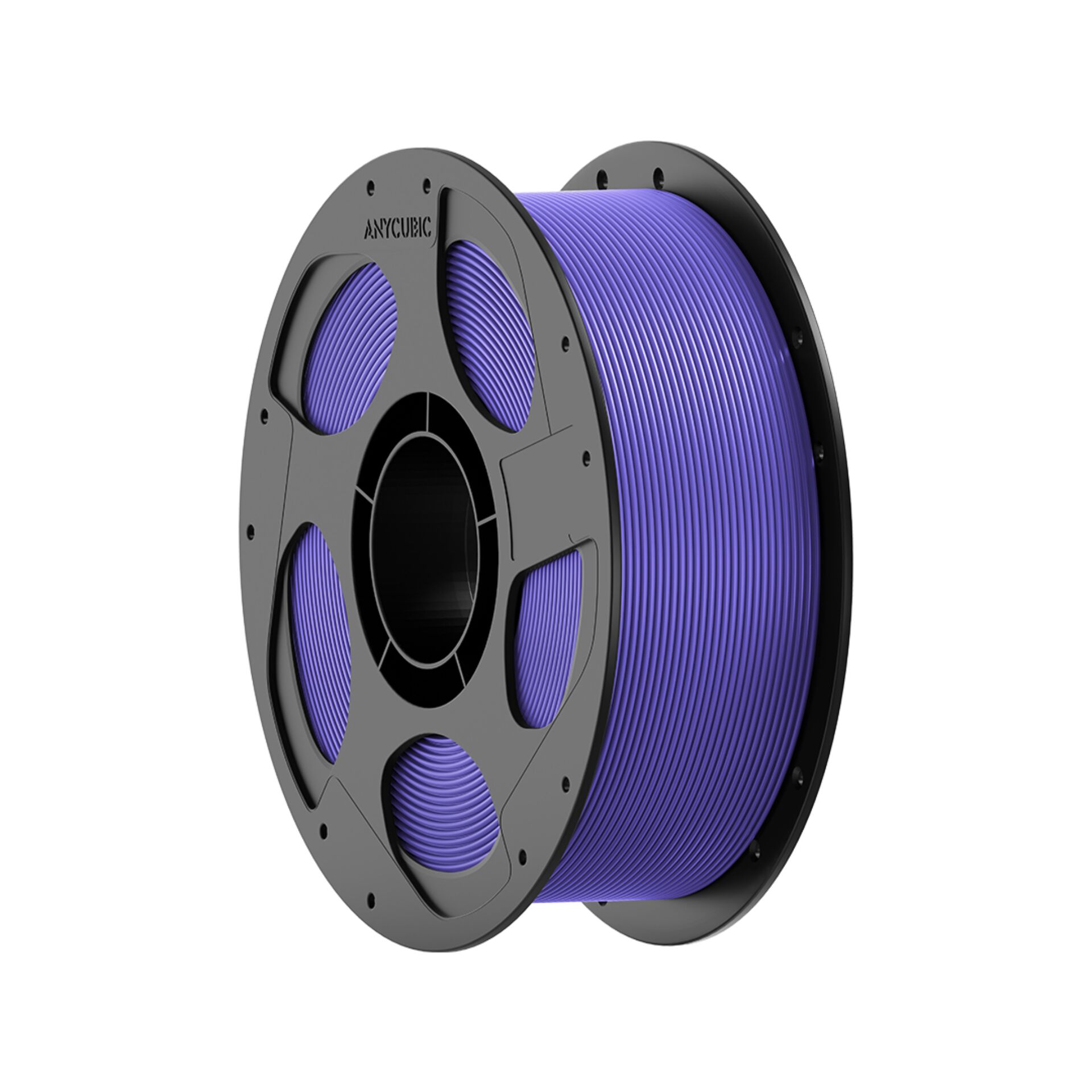 3D-Druck Filament, PLA Filament, Lila Farbe, Spule, Drahtfaden