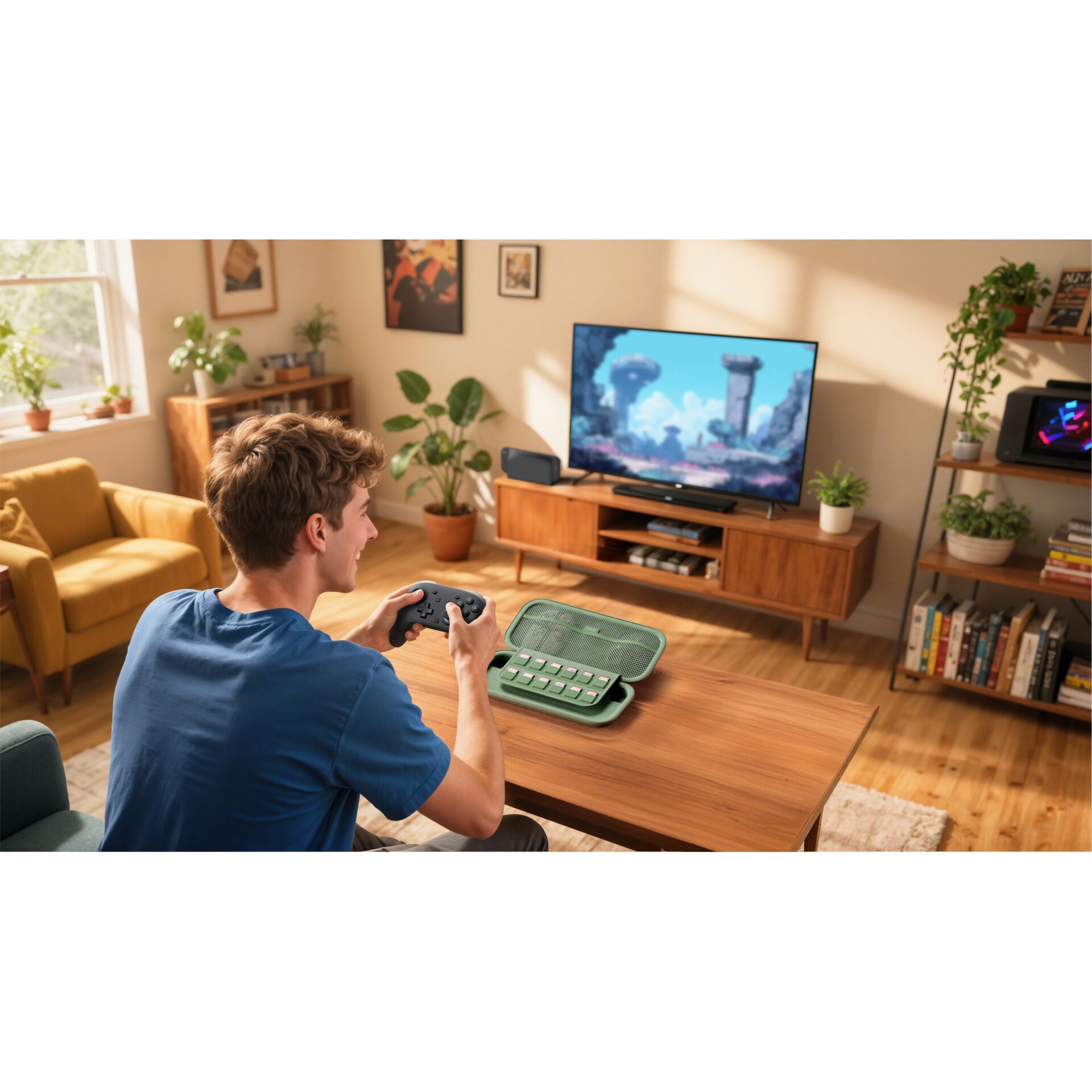 Innenarchitektur, Pflanze, Computer-Ausrüstung, Überwachen, Wohnzimmer, Innenarchitektur, Pflanze, Computer-Ausrüstung, Überwachen, Wohnzimmer