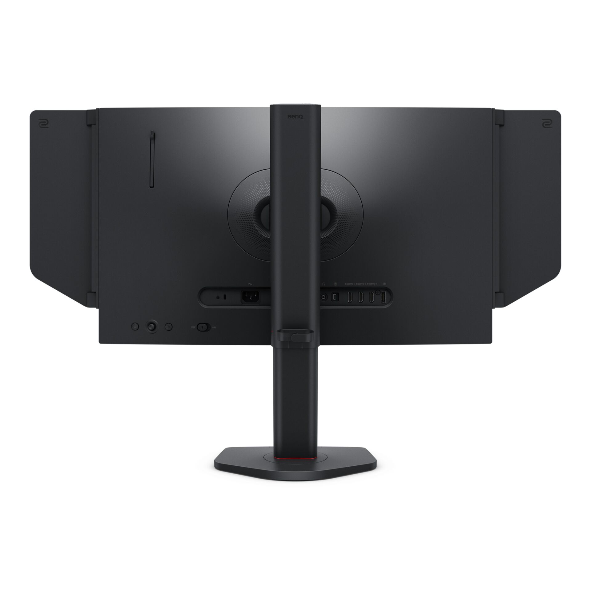 monitor, display, lcd, stativ, rückseite