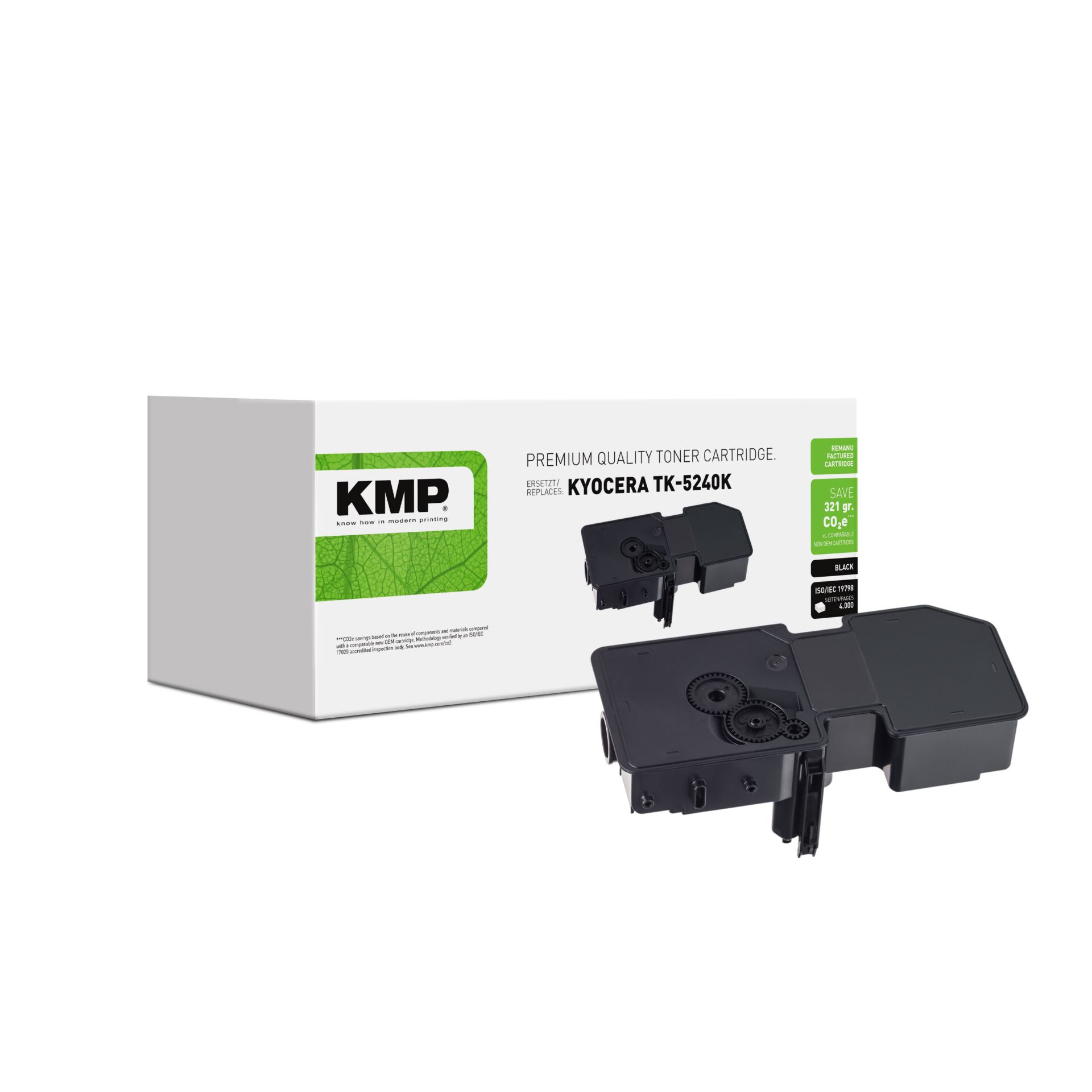 Adapter, Elektronik, Pistole, Waffe, Tonerpatrone, KYOCERA TK-5240K, schwarze Toner, Druckerzubehör, Kartusche Box