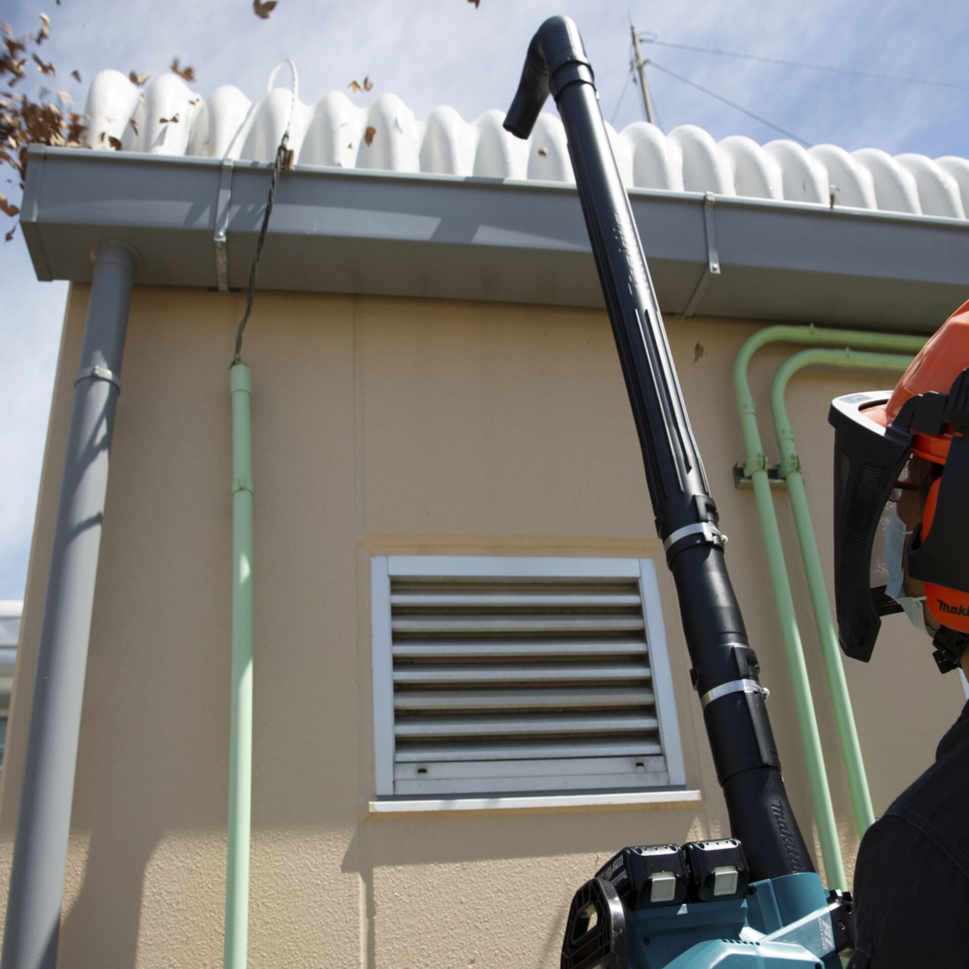 Person, Gebäude, Haus, Wohnen, Dach