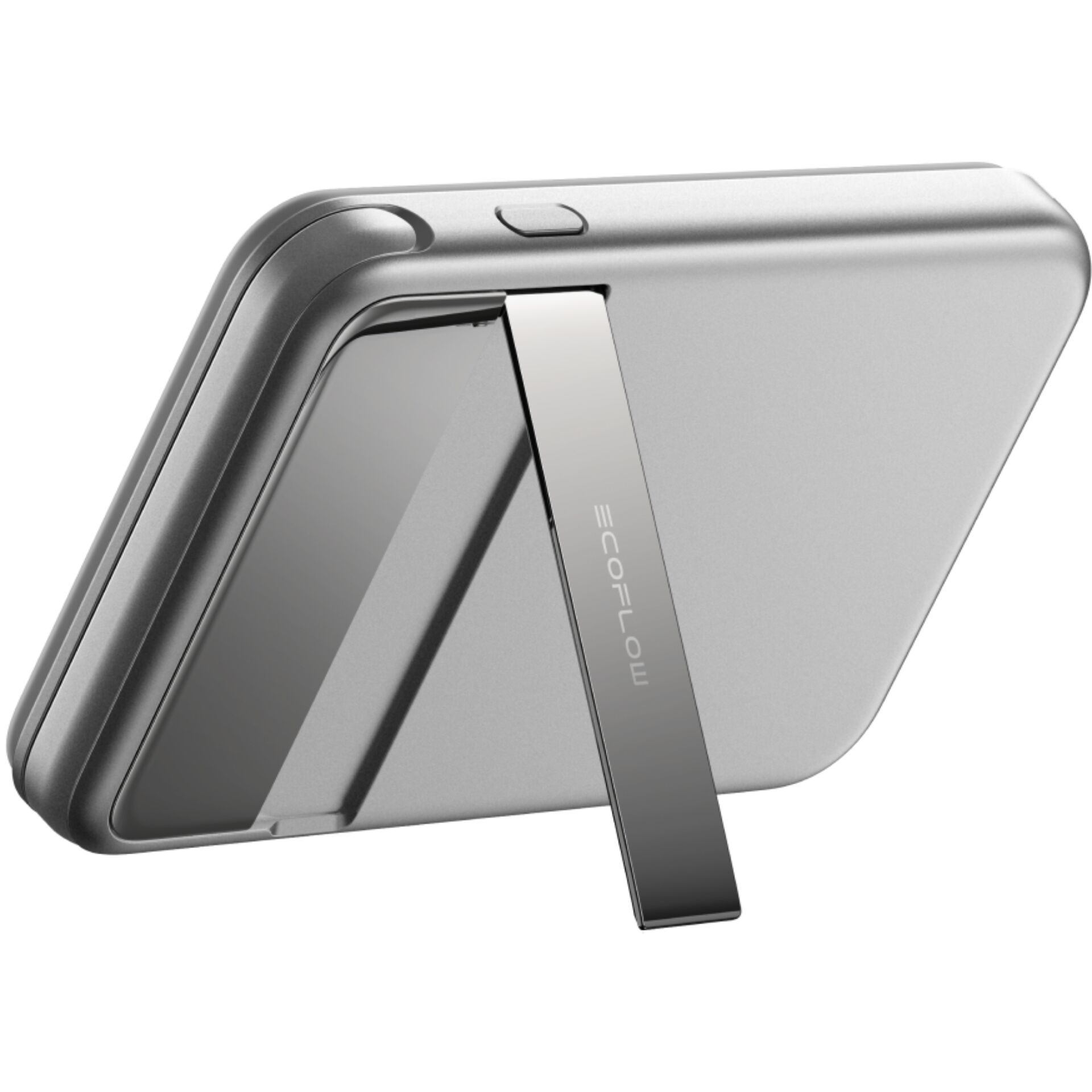 Handhalter, Handyhülle, Standfuß, Silber, Metallisch