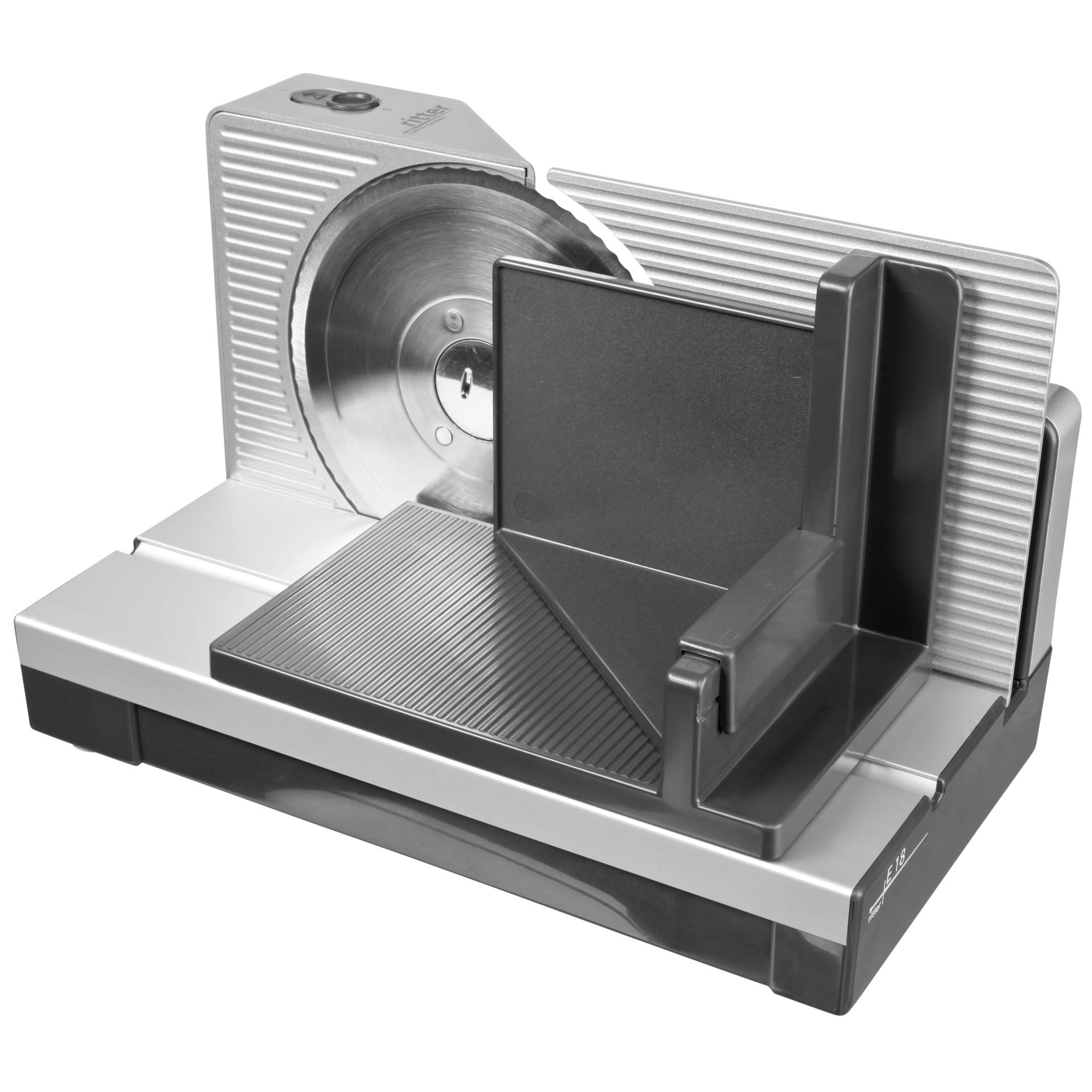 Ritter E 18 Silber  Kontur