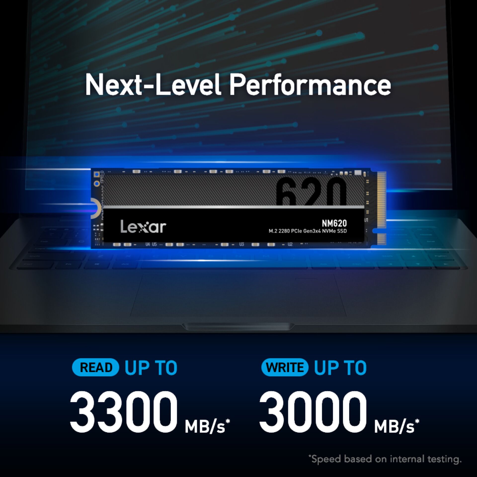 m.2 ssd, nvme, memory module, solid state drive, lexar