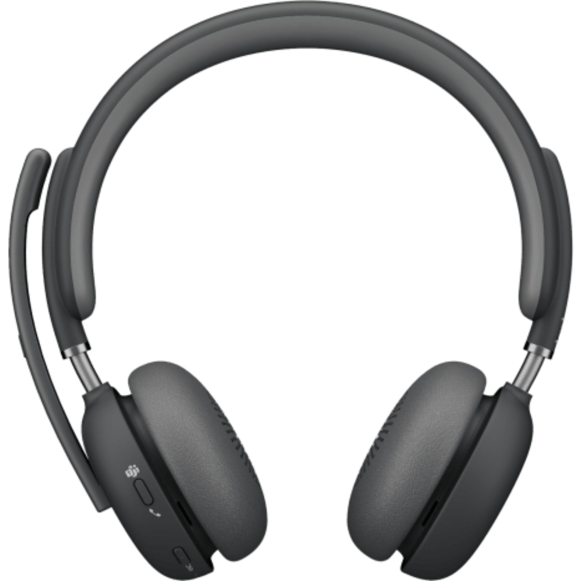 ohrstöpsel, kopfhörer, kabellos, bluetooth, grau