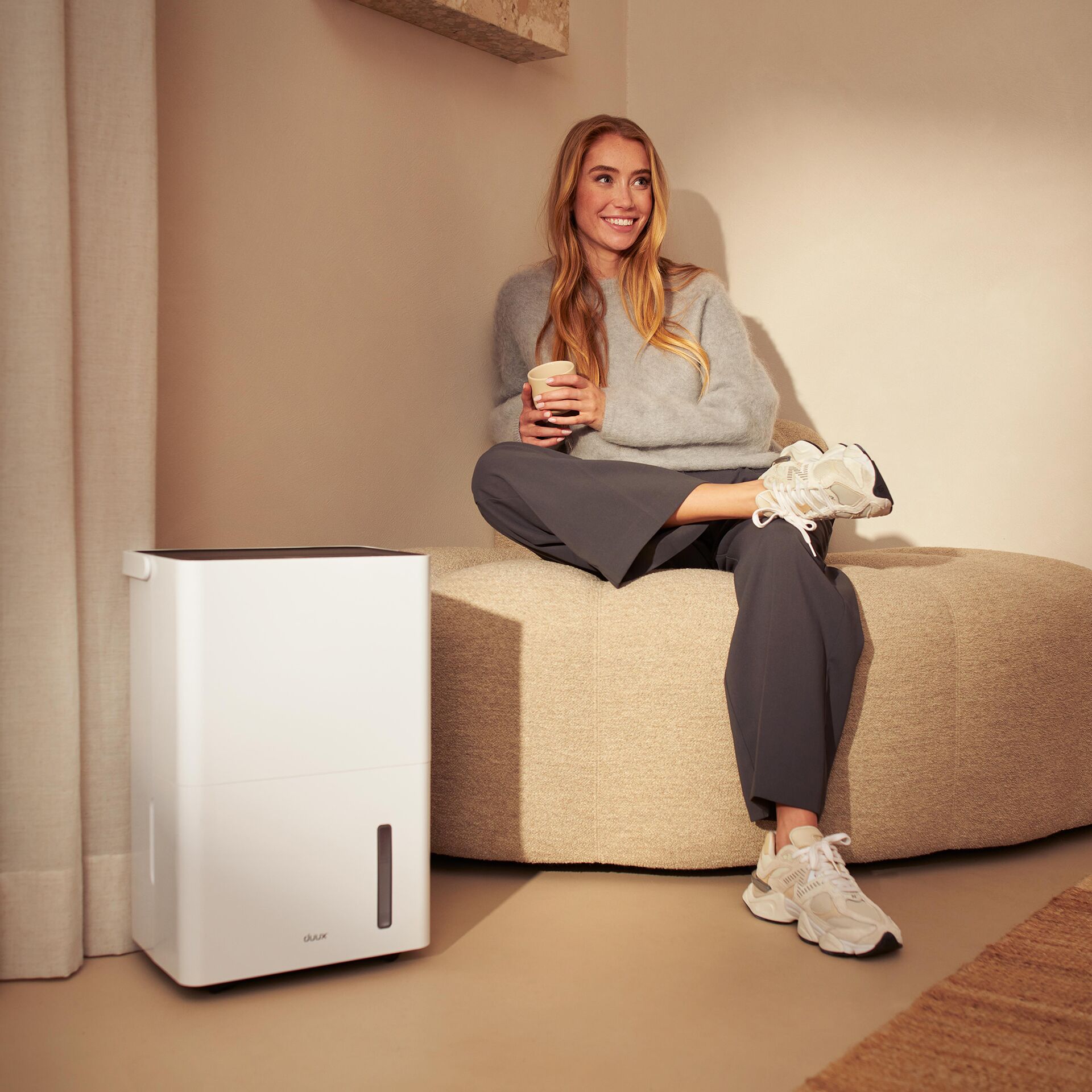 Luftreiniger, Kompakt, Weiß, Sessel?, Schuhe?