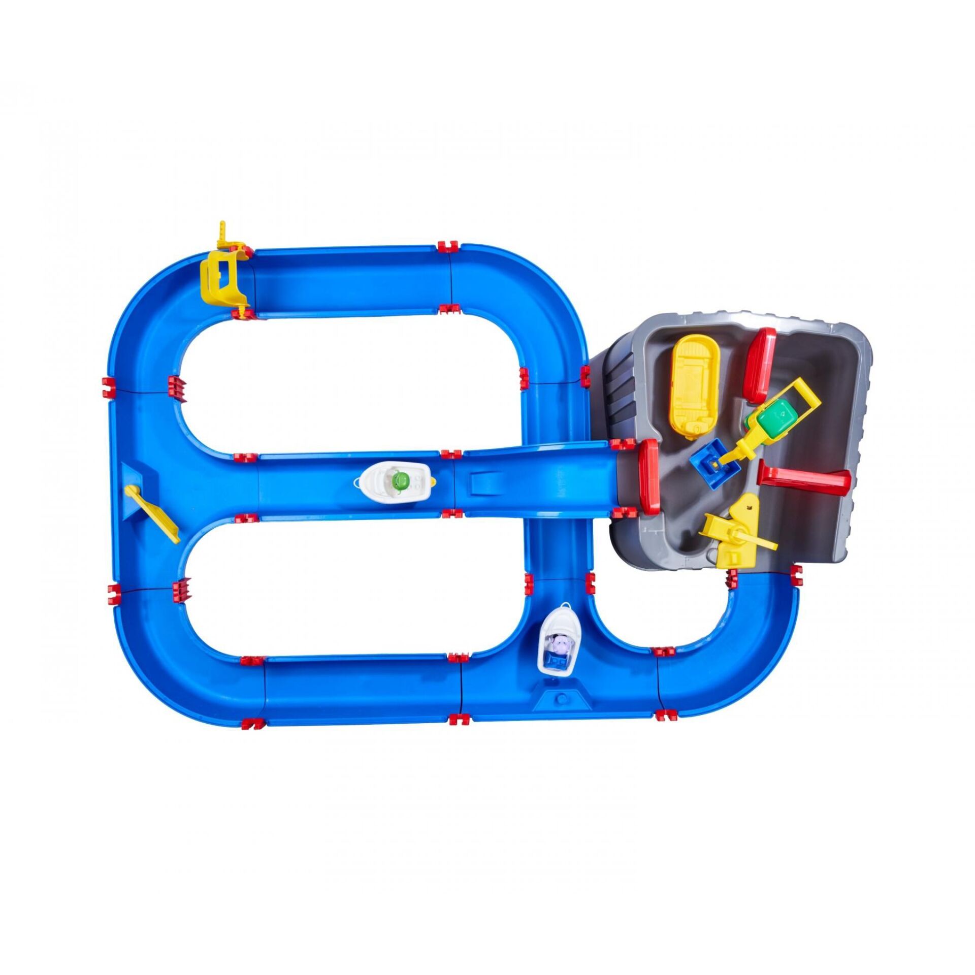 Spielbahn, Rücklaufbahn, Schnellbahn, Zubehörset, Spielzeugbahn