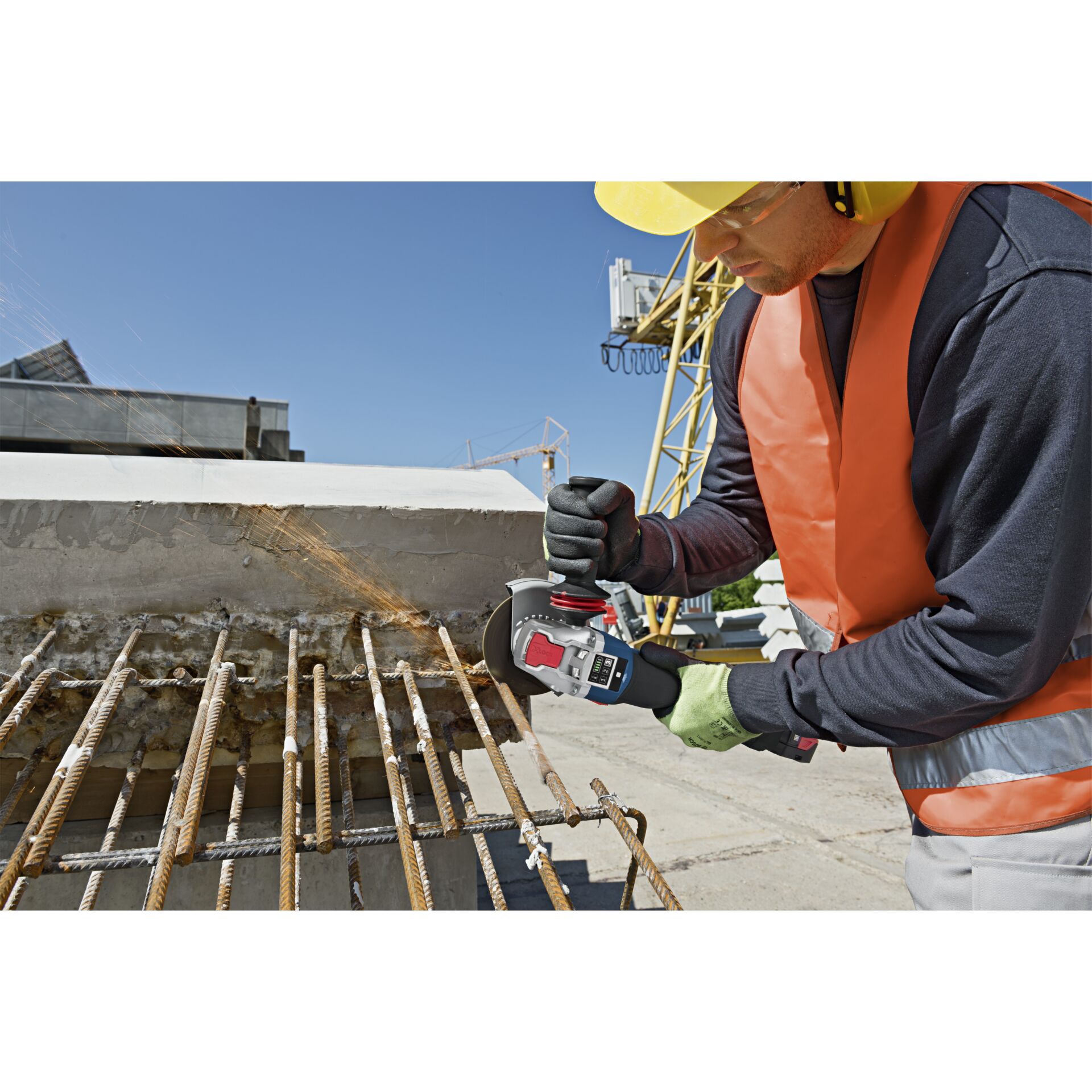 Person, Arbeiter, Kleidung, Handschuh