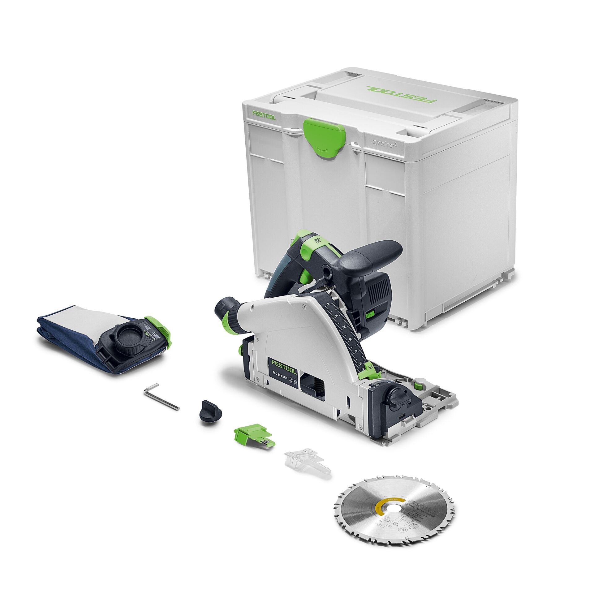 Festool TSC 55 KSEB Basic  Akku-Tauchsäge