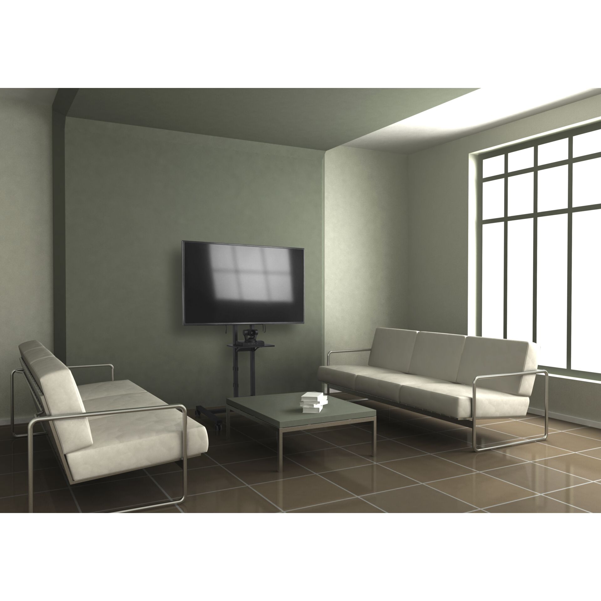 Wohnzimmer, Couch, Computerausrüstung, Überwachen, Bildschirm, Wohnzimmer, Couch, Computerausrüstung, Überwachen, Bildschirm