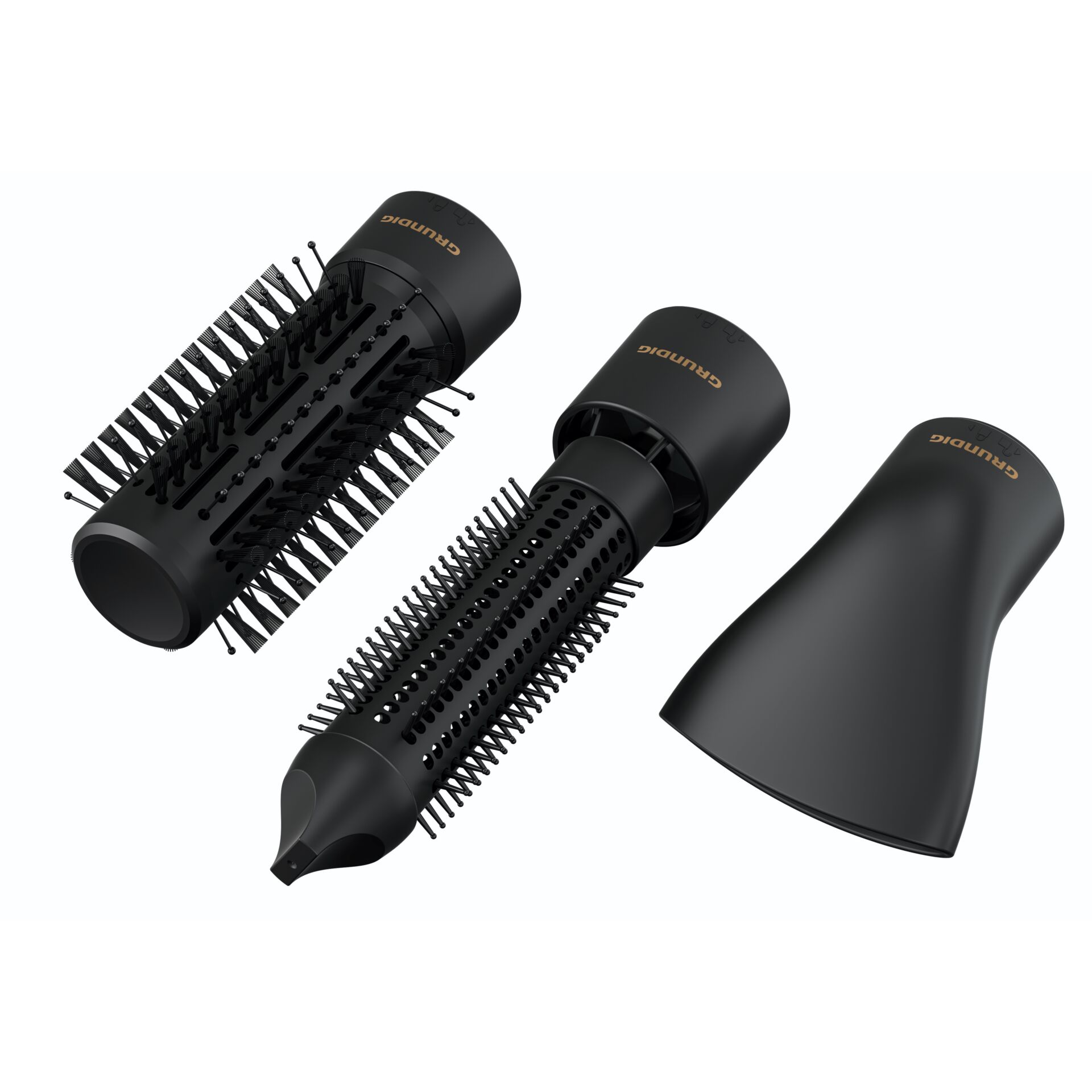 Haartrockner Bürste, Haarbürste, Rotationsbürste, Luftdünen Zubehör, Stylingaufsatz