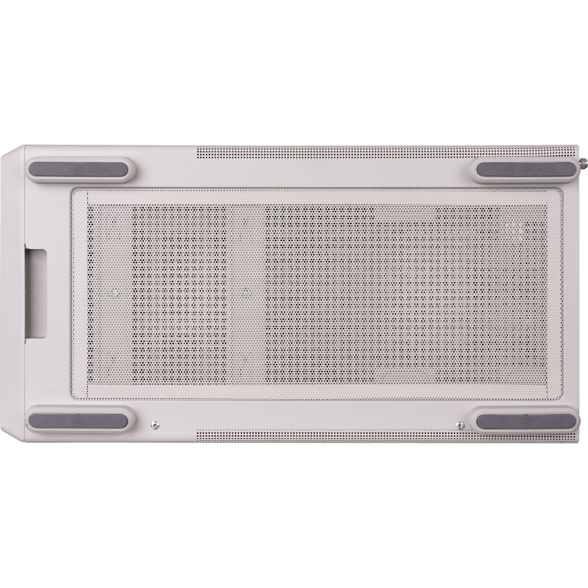 Mikrowellenofen, Unterbau, Metallgehäuse, Gitterboden, Mikrowellenplatte