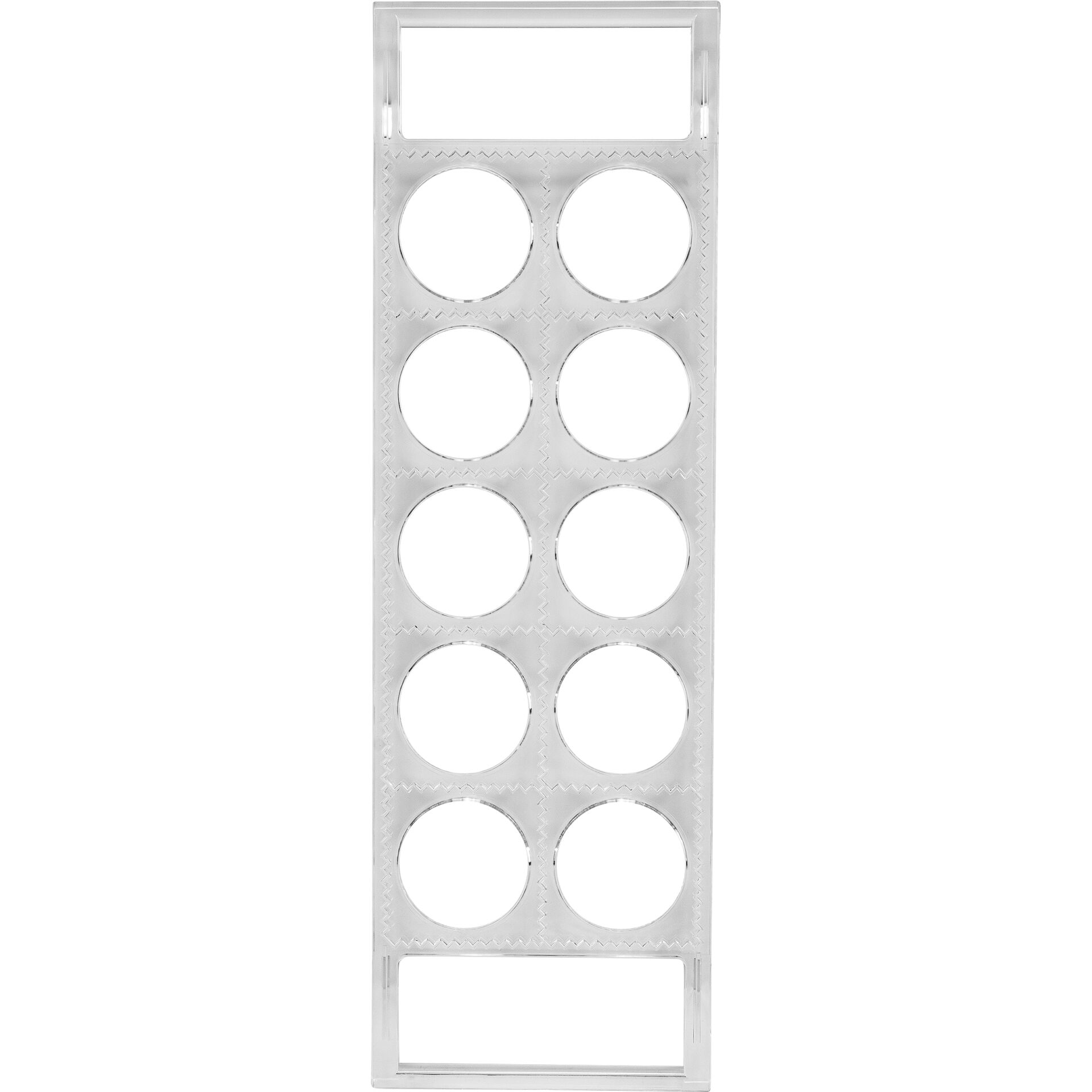 metallic, Halter, Rack, 6-Kavität, kreisförmig