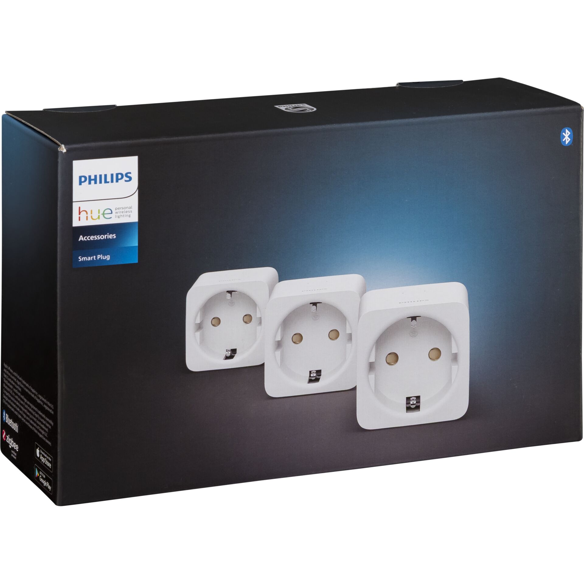Philips Hue SmartPlug EU 3er-Set  Indoor Steckdose