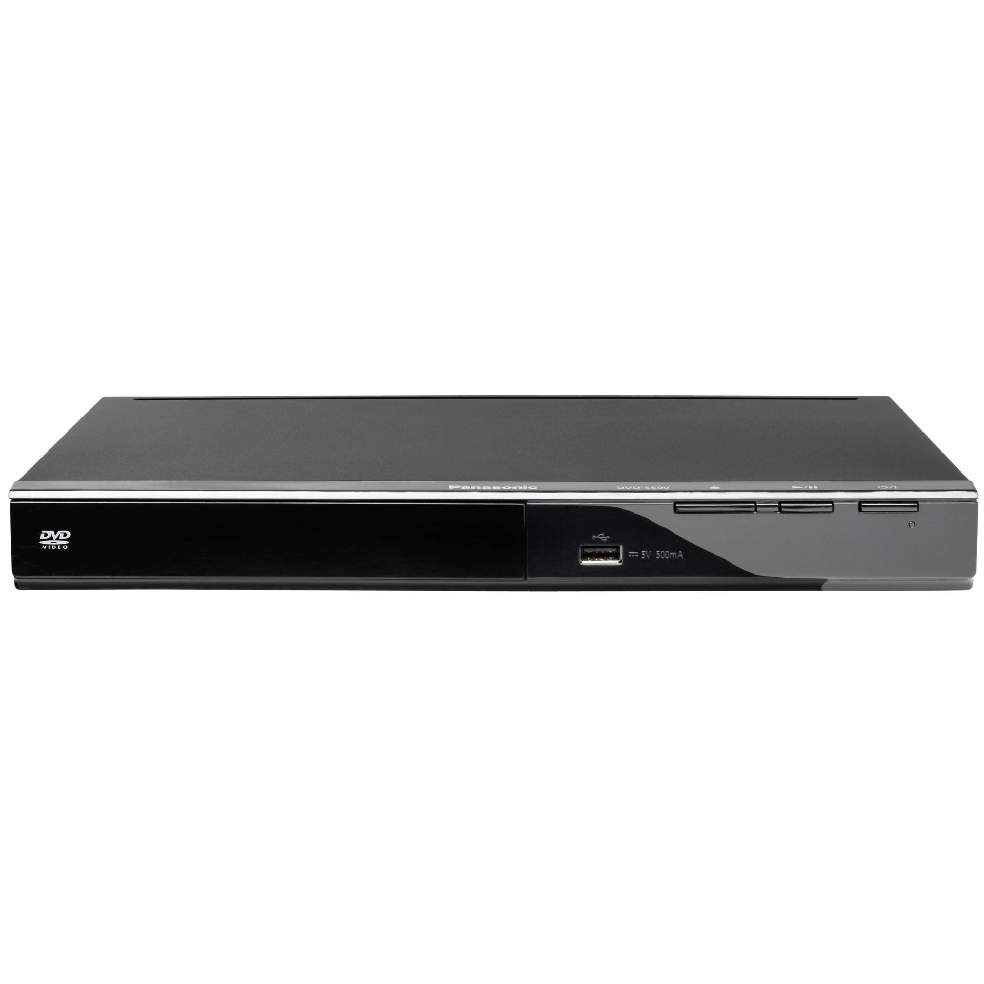 Panasonic DVD-S500EG-K schwarz CD-Spieler, Elektronik, Hardware