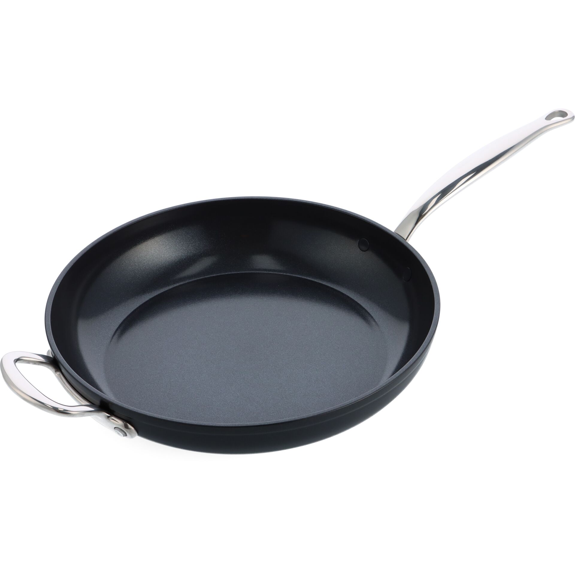 GreenPan Barcelona Pro  Bratpfanne 32cm Schwarz
