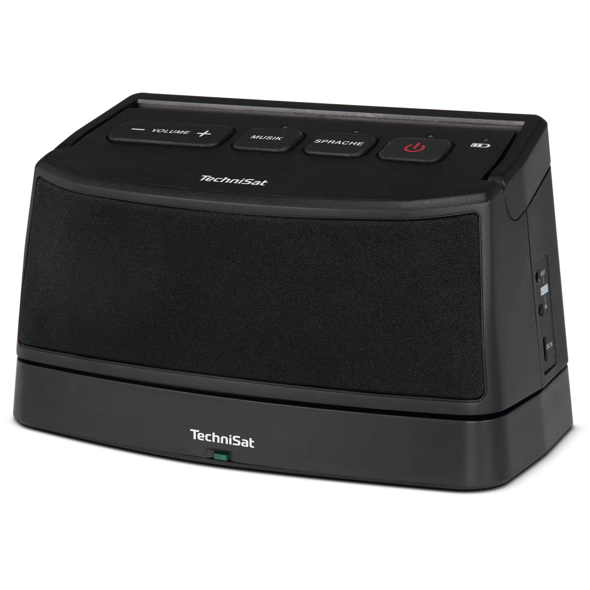 Elektronik, Sprecher