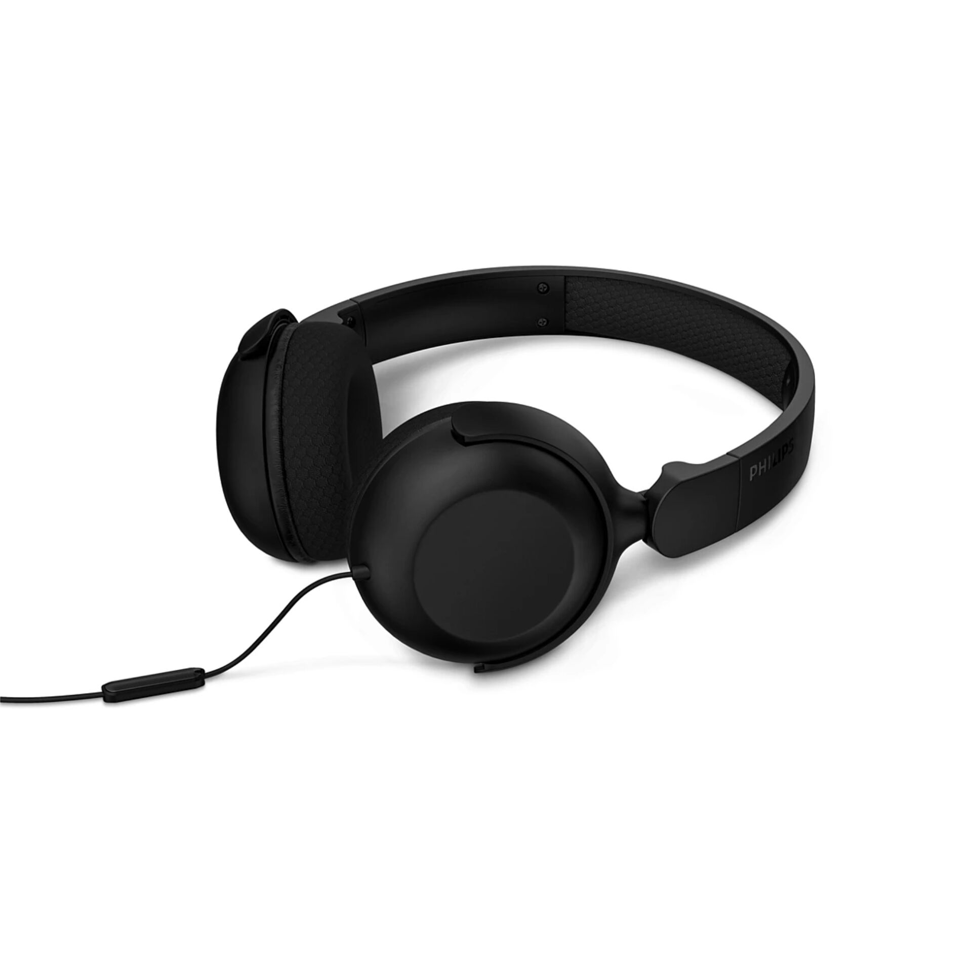 Kopfhörer, Over-Ear, Schwarz, Kabelgebunden, Bedienungsteil