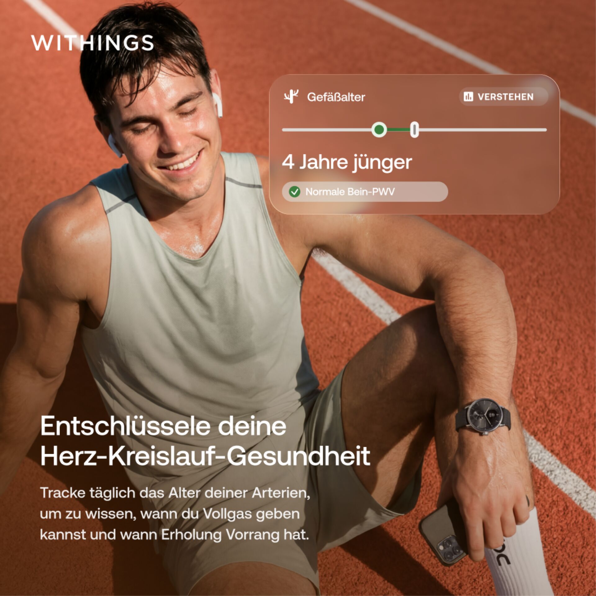 Sportuhr, Armbanduhr, Schwarz, Silber, Sport