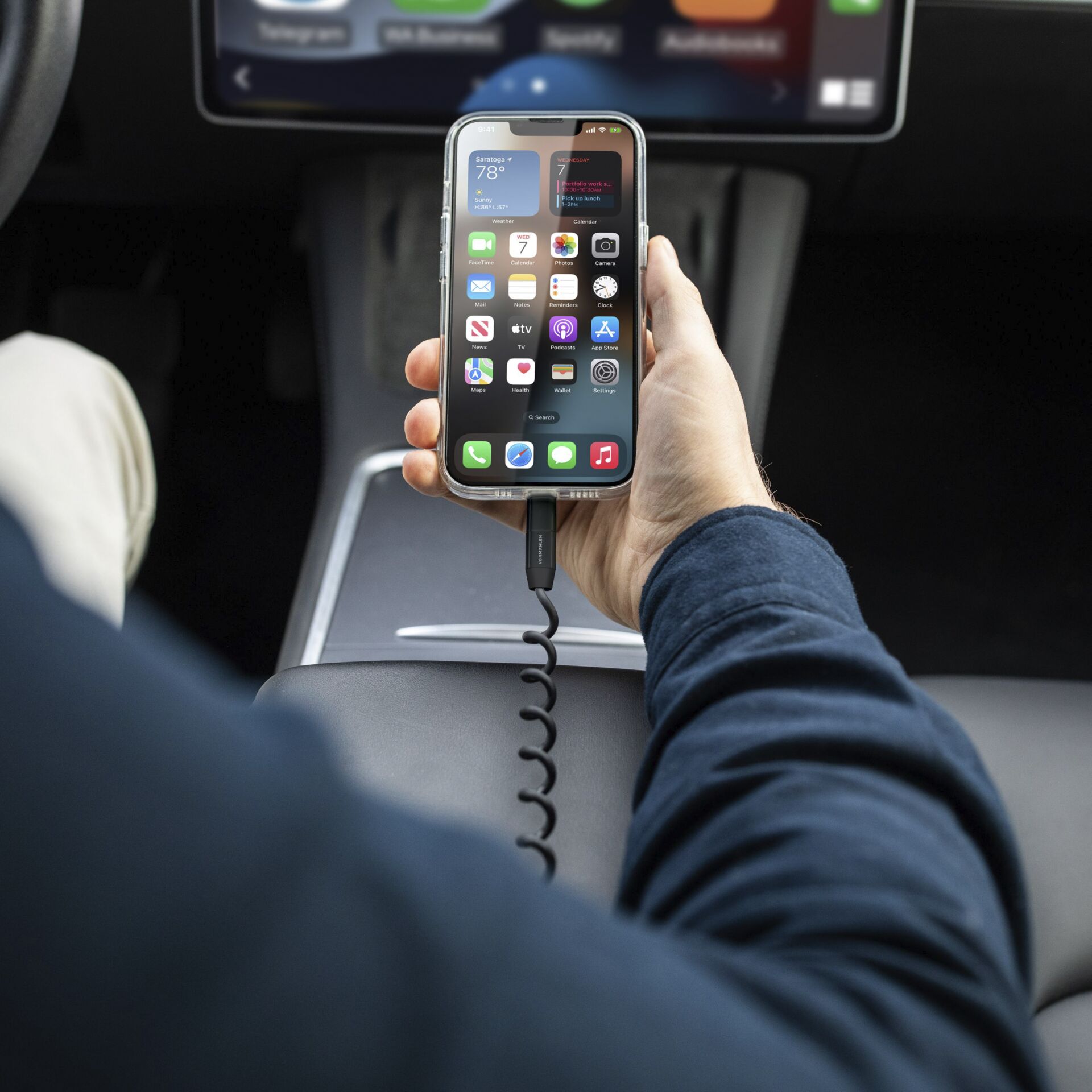 Elektronik, Telefon, Handy, Person