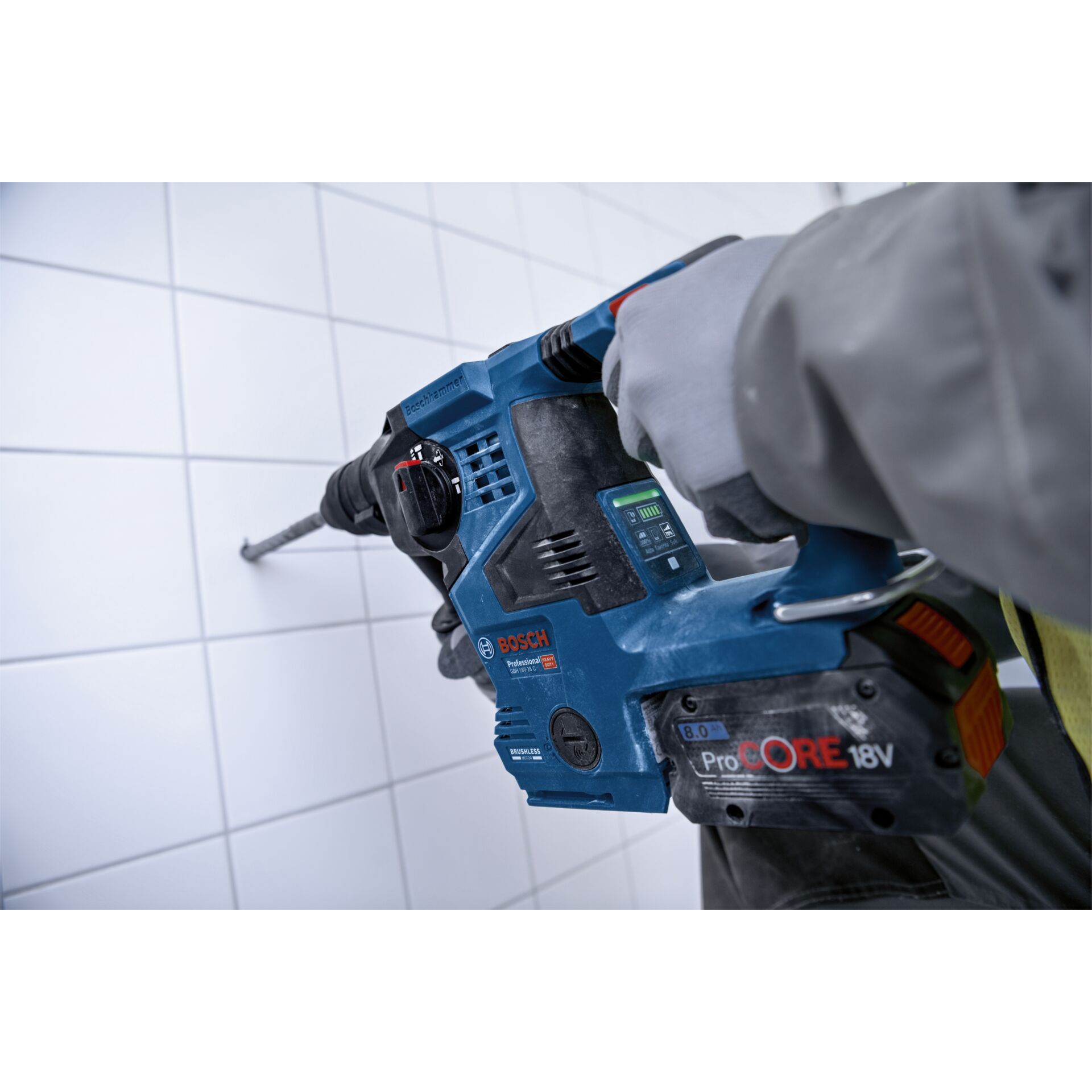 Gerät, Elektrische Bohrmaschine, Werkzeug