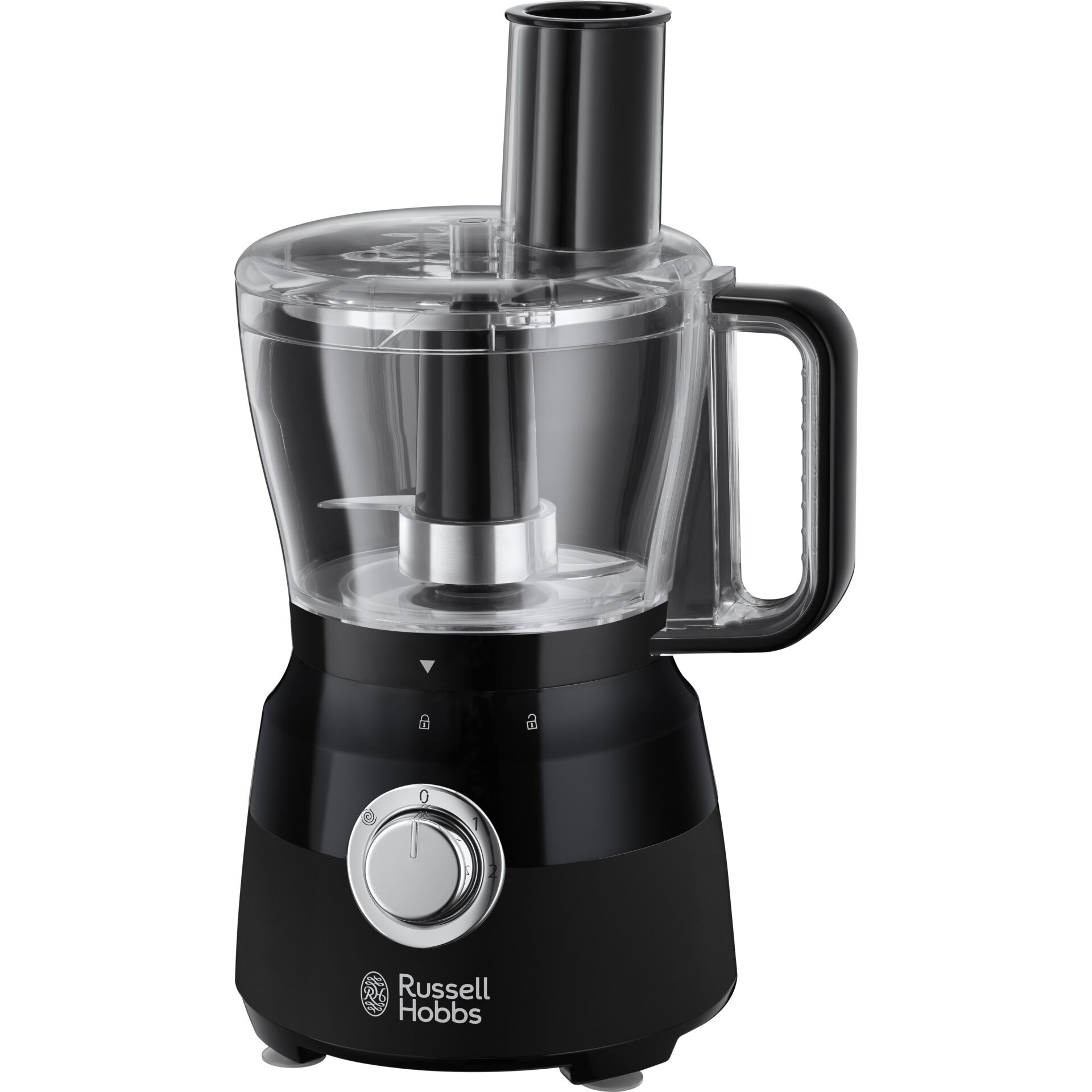 Russell Hobbs 24732-56 Matte Black Food Processor Gerät, Elektrisches Gerät, Mischer, Stabmixer
