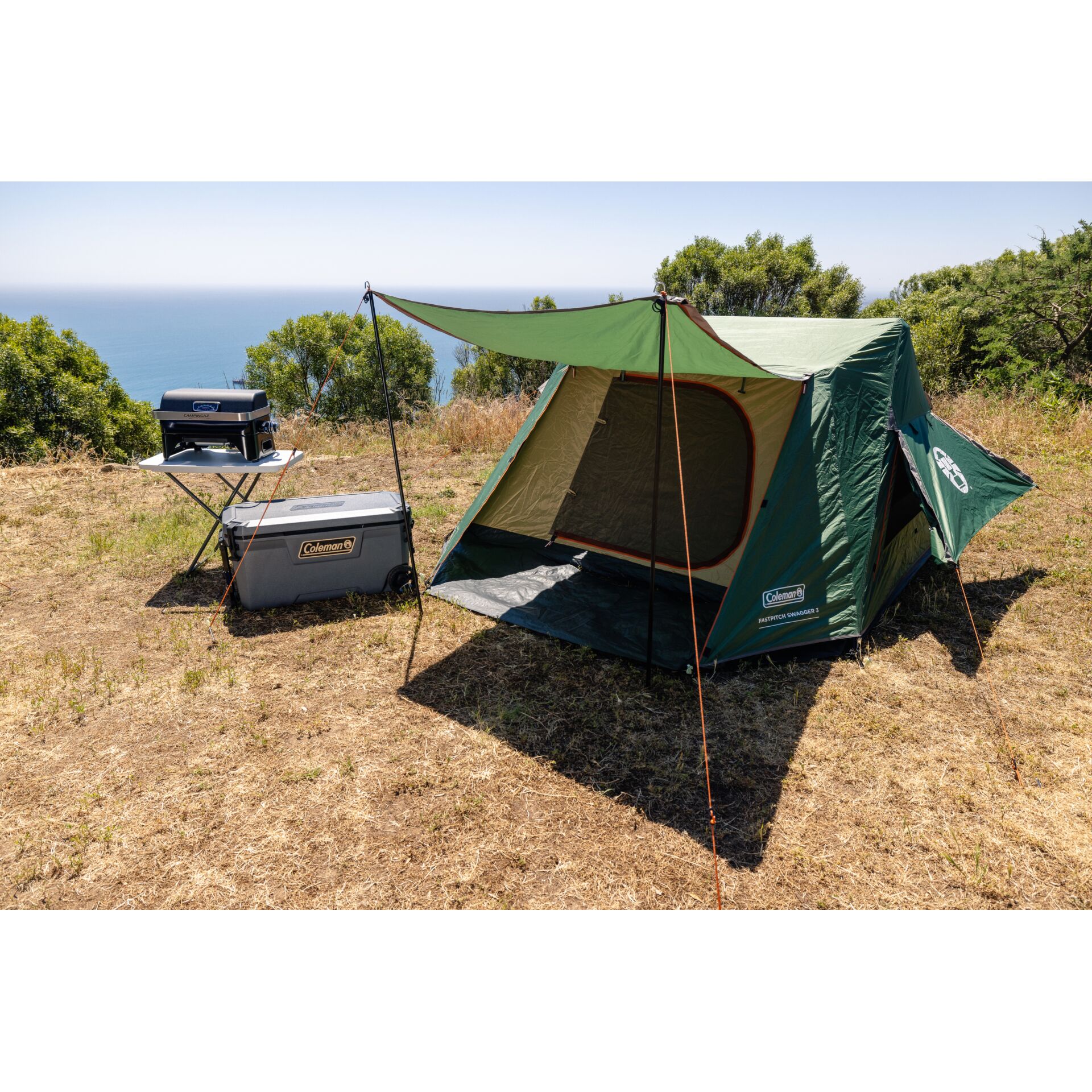 Zelt, Schreibtisch, Kiste, Draußen, Unterschlupf