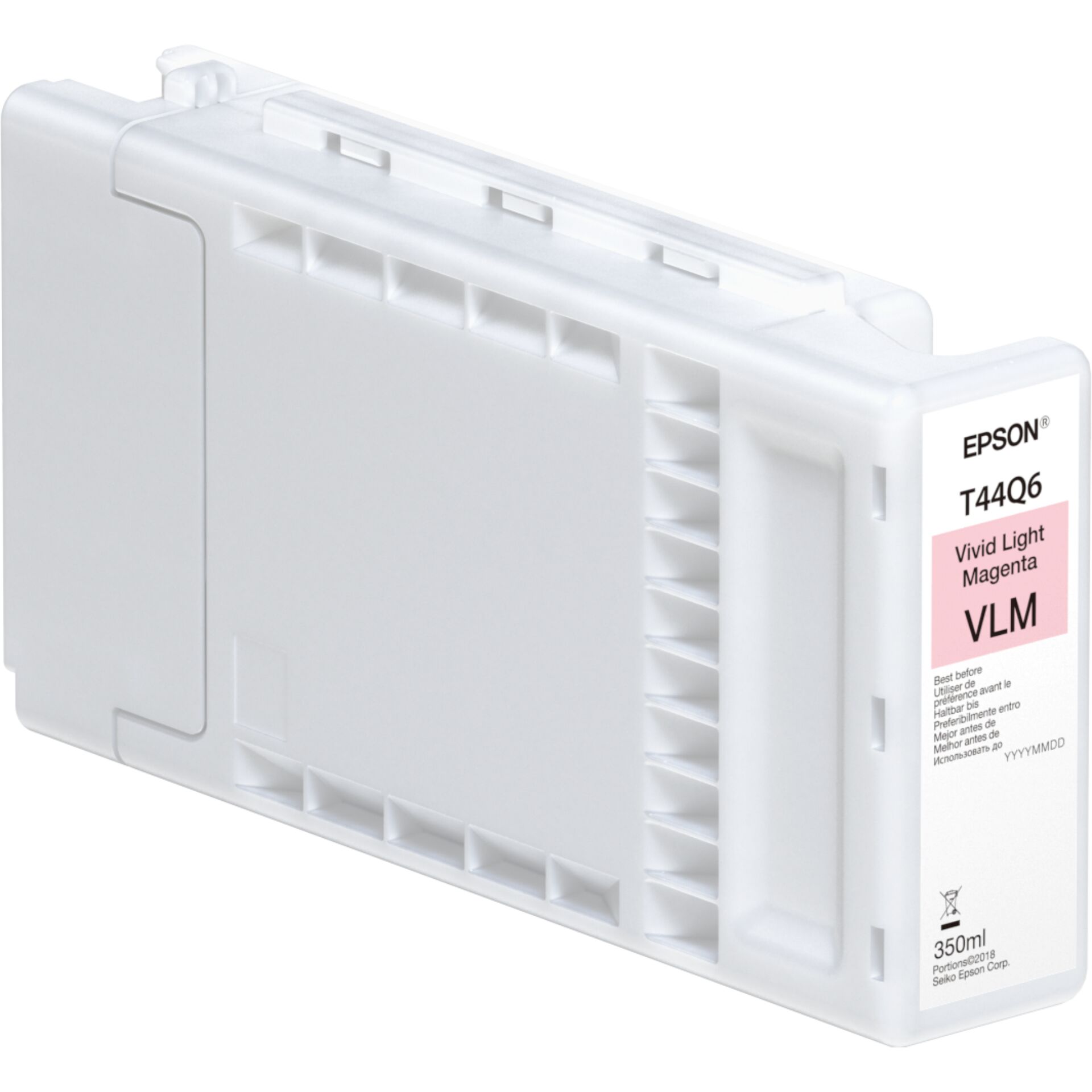 Epson Tintenpatrone vivid light  magenta T 44Q 350 ml     T 44Q6N