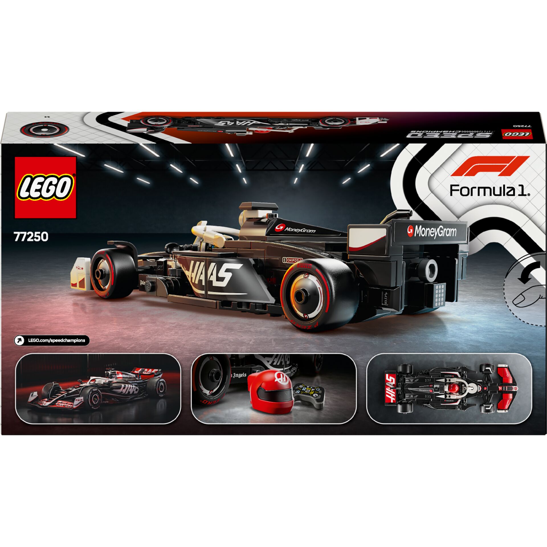 Lego, Rennwagen, Formel 1, Speed Champions, Metallic