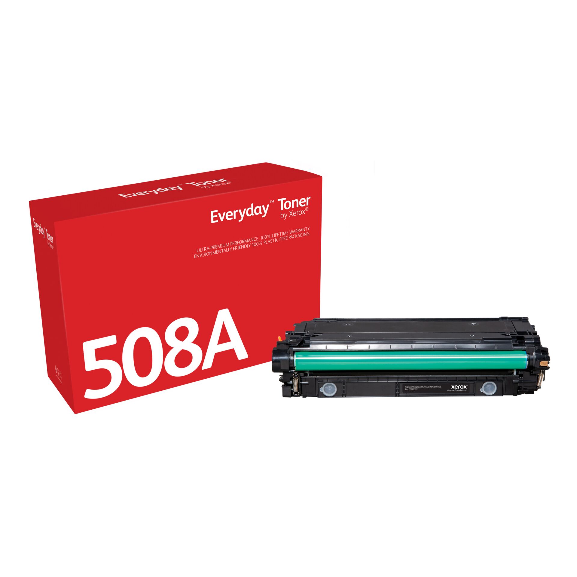 Xerox Everyday Black Toner  ers. HP CF360A