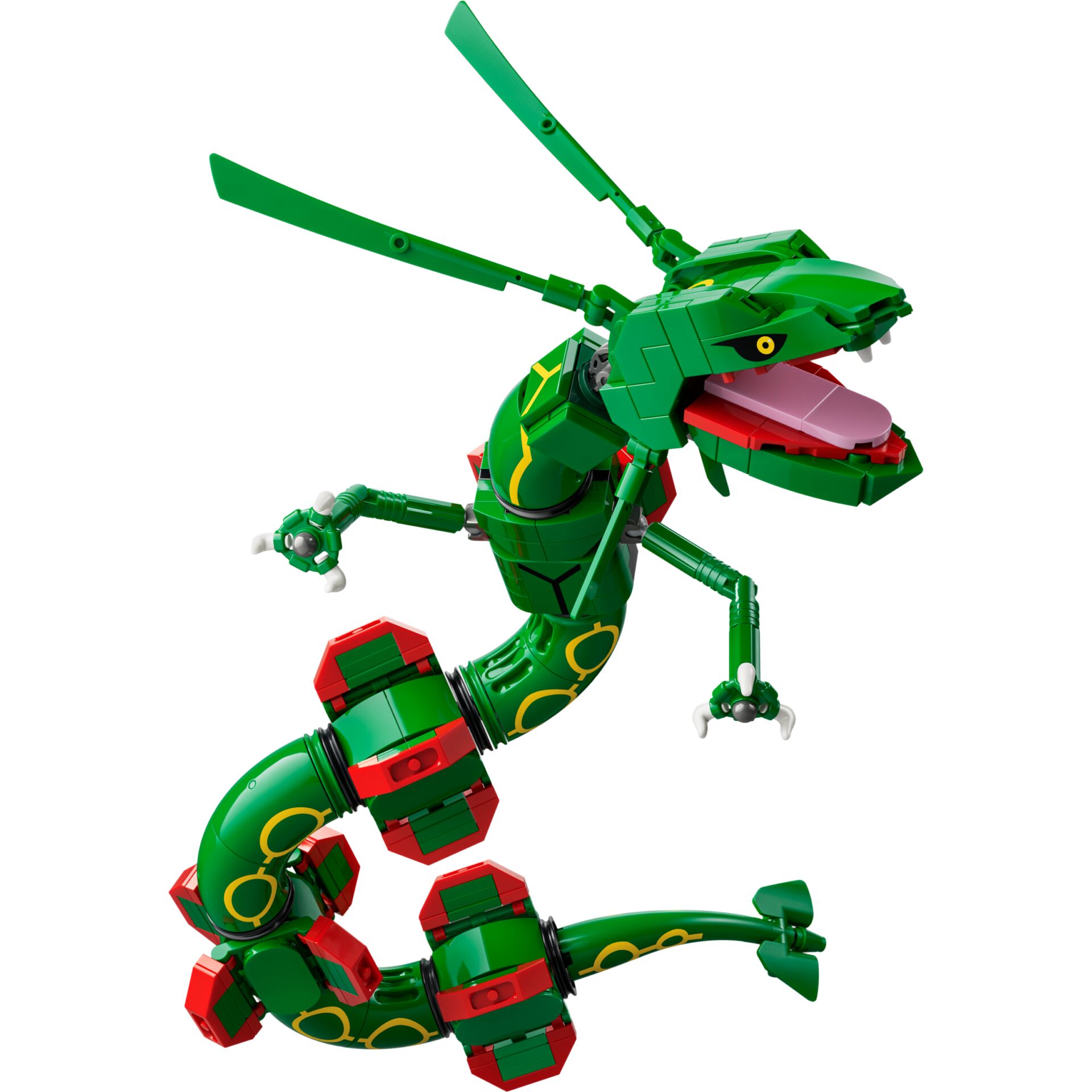 lego, drache, grün, schlange, roboter