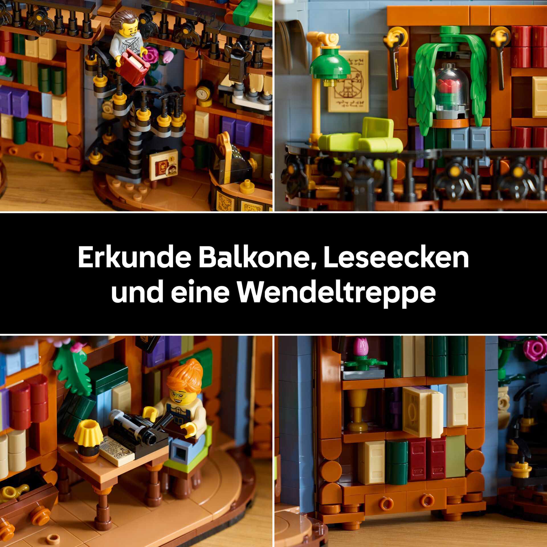 Lego, Spielzeug, Regal, Bücherwand, Treppe