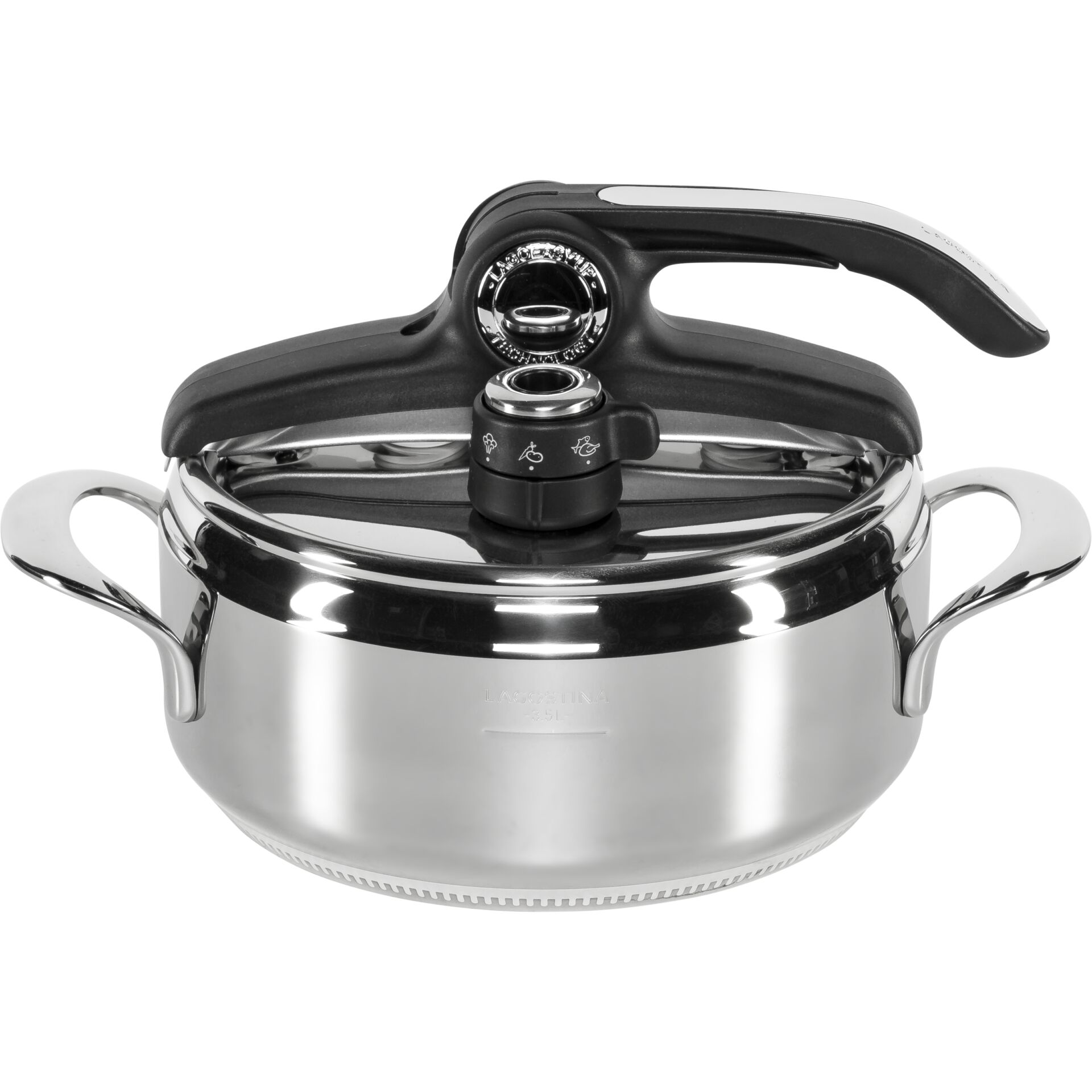 Lagostina Schnellkochtopf  Diva, 22 cm, 3,5 L