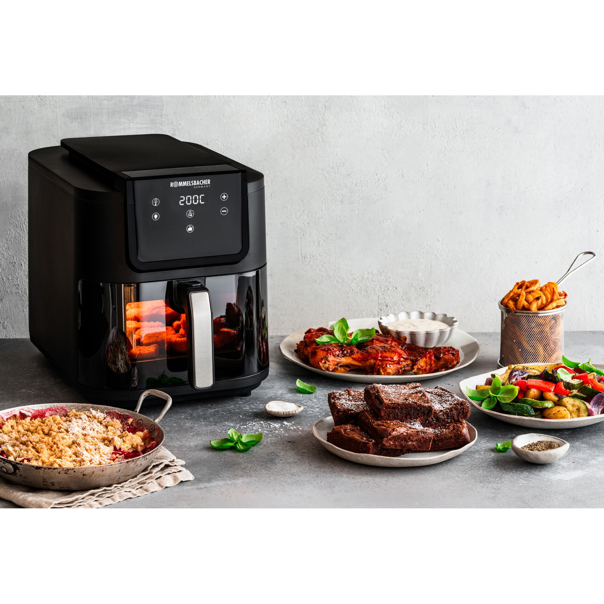 Essen, Präsentation des Essens, Kochgeschirr