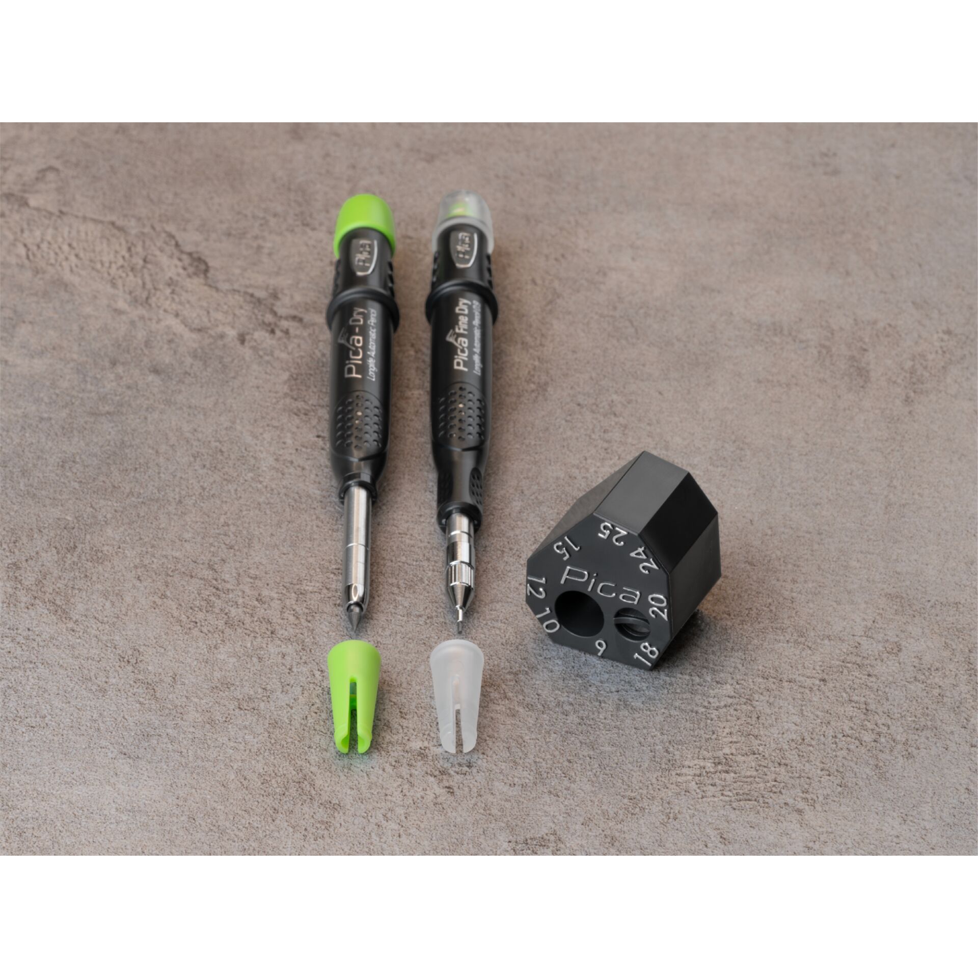 Schraubenzieher, Torx-Schraubendreher, Gehäuse, Gummigriff, Uhrwerk-Drehwinkel